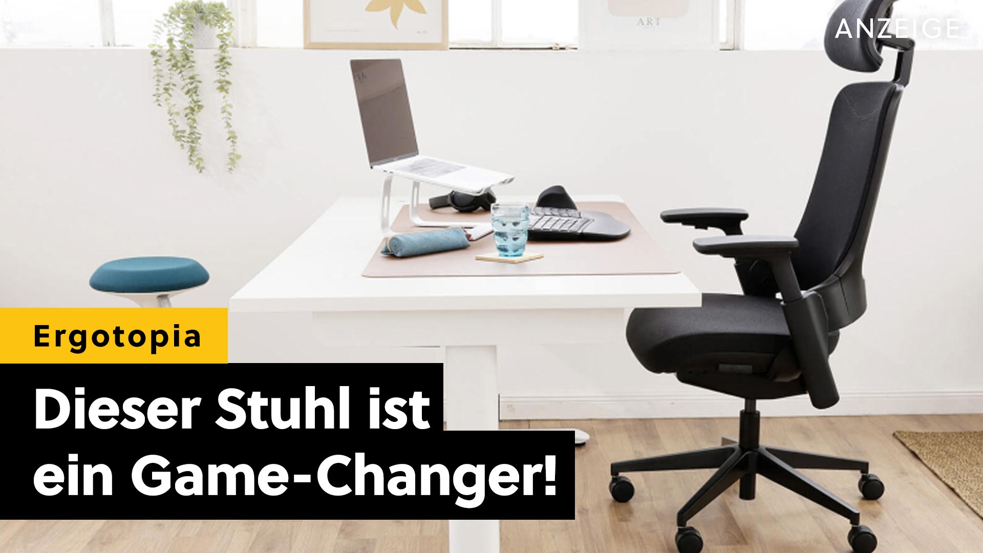 Ergotopia - Warum der Ergotopia NextBack das wichtigste Upgrade für euer Gaming-Setup ist [Anzeige]