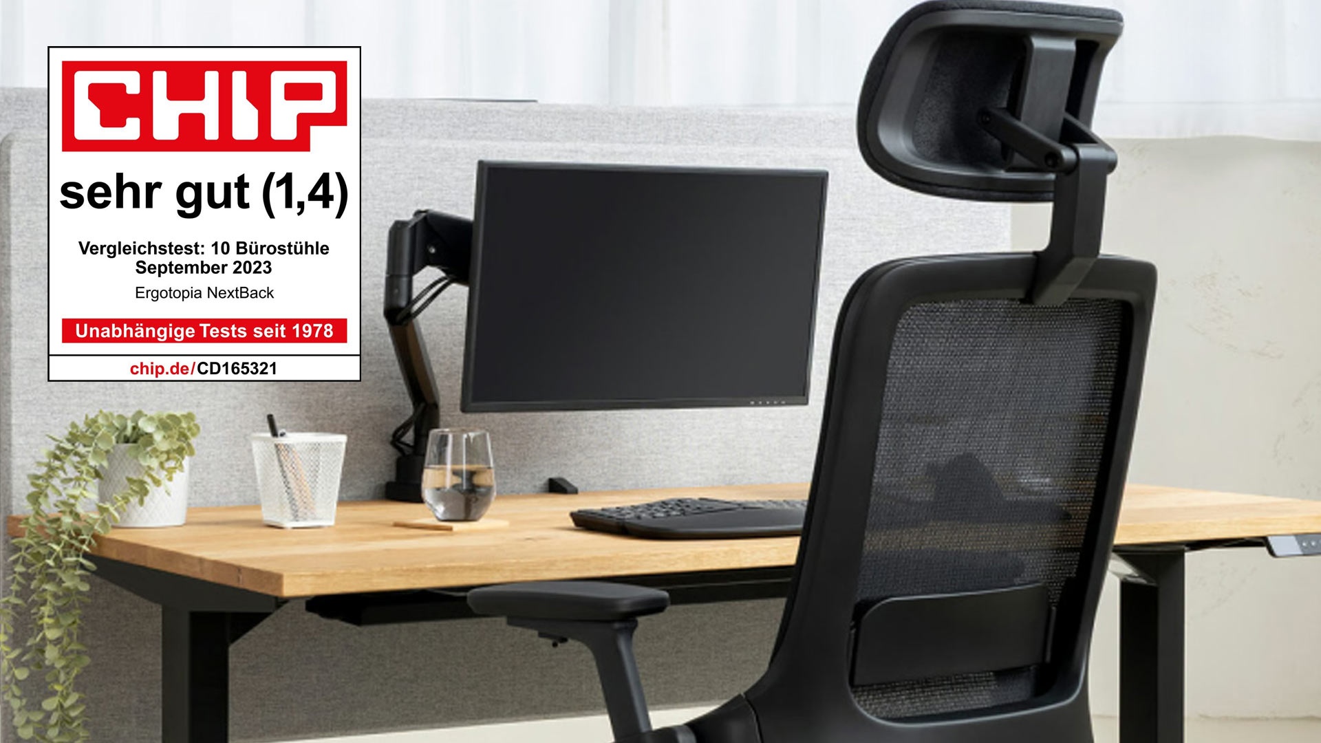 Ergotopia - Dieser ergonomische Bürostuhl rettet euren Feierabend [Anzeige]