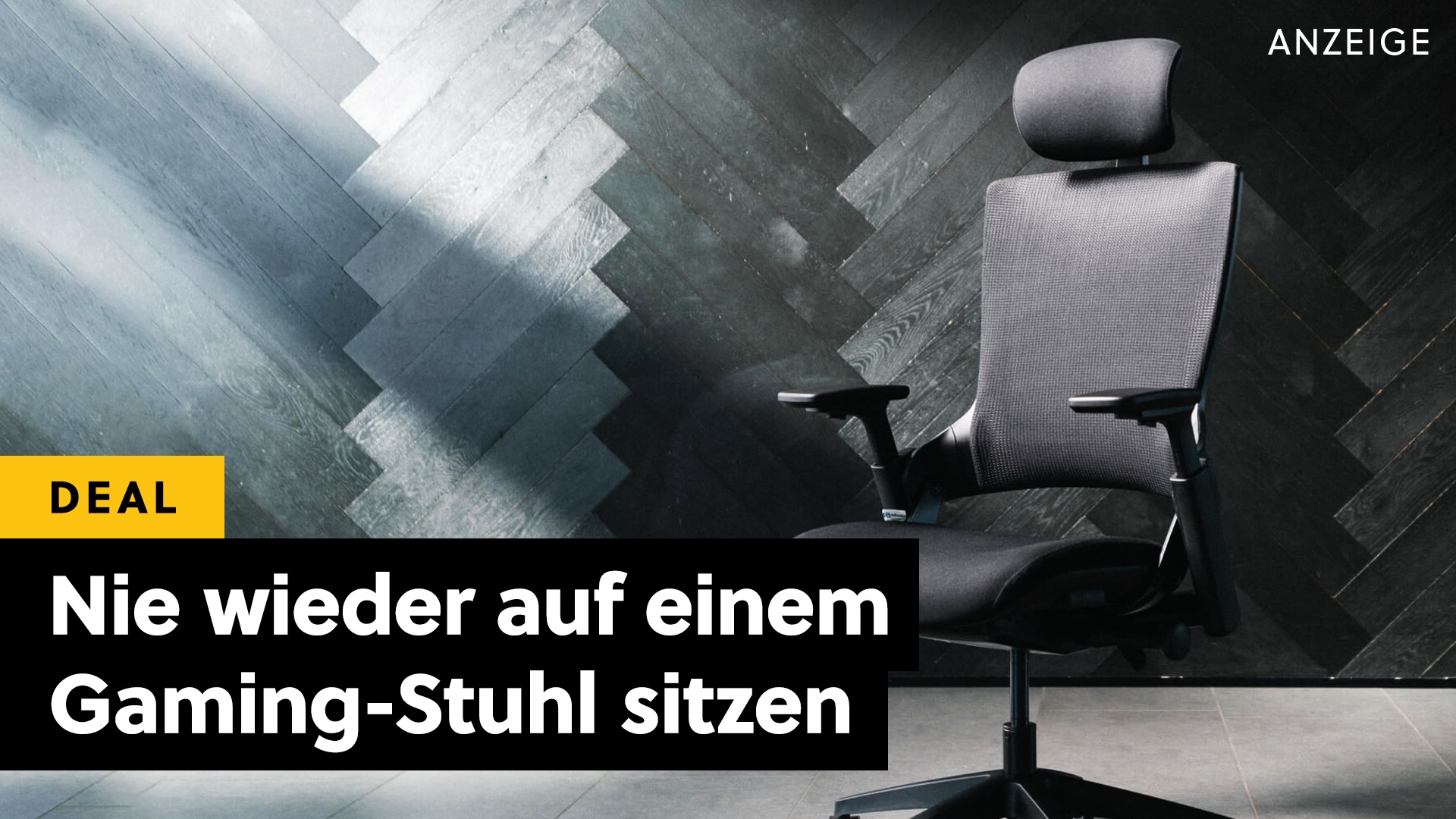 Dieser Stuhl hat mich davon überzeugt, nie wieder einen Gaming-Stuhl zu kaufen und kurz vor Weihnachten ist er besonders günstig!