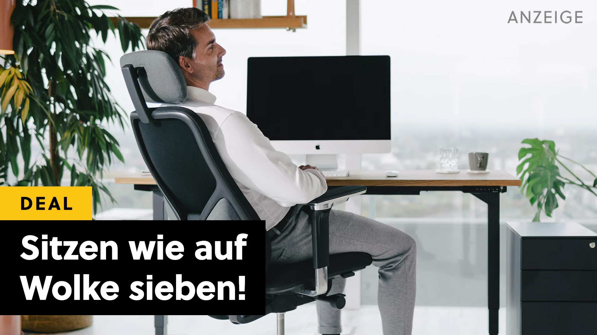 Dieser Bürostuhl ist eine echte Offenbarung: Herausragende Ergonomie und ultimativer Komfort - da freut sich euer Rücken!