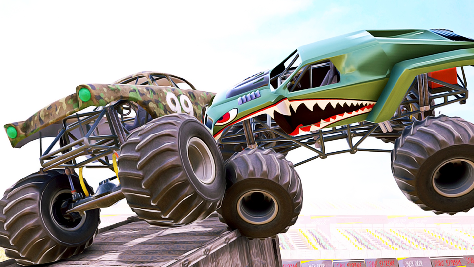 Monster truck championship обзор