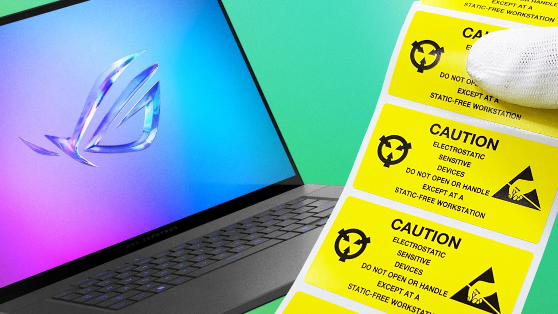 Laptop - Statische Aufladung ist der unsichtbare Feind für eure Hardware – So vermeidet ihr kostspielige Schäden