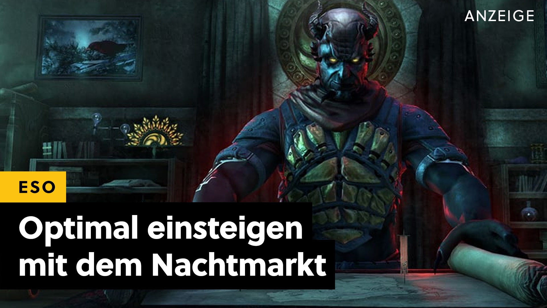 Promotion/Advertorial: ESO - Mit dem Nachtmarkt geht das MMO neue Wege [Anzeige]