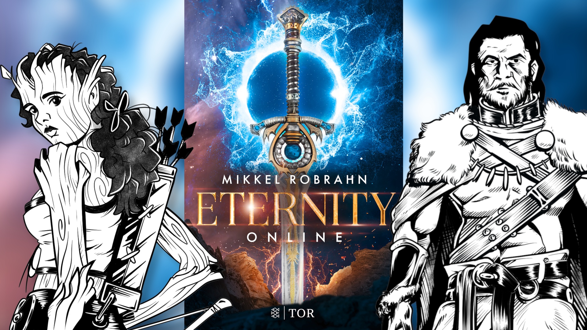 Eternity Online - Wir verlosen 10 signierte Exemplare des neuen Fantasy-Romans von Mikkel Robrahn