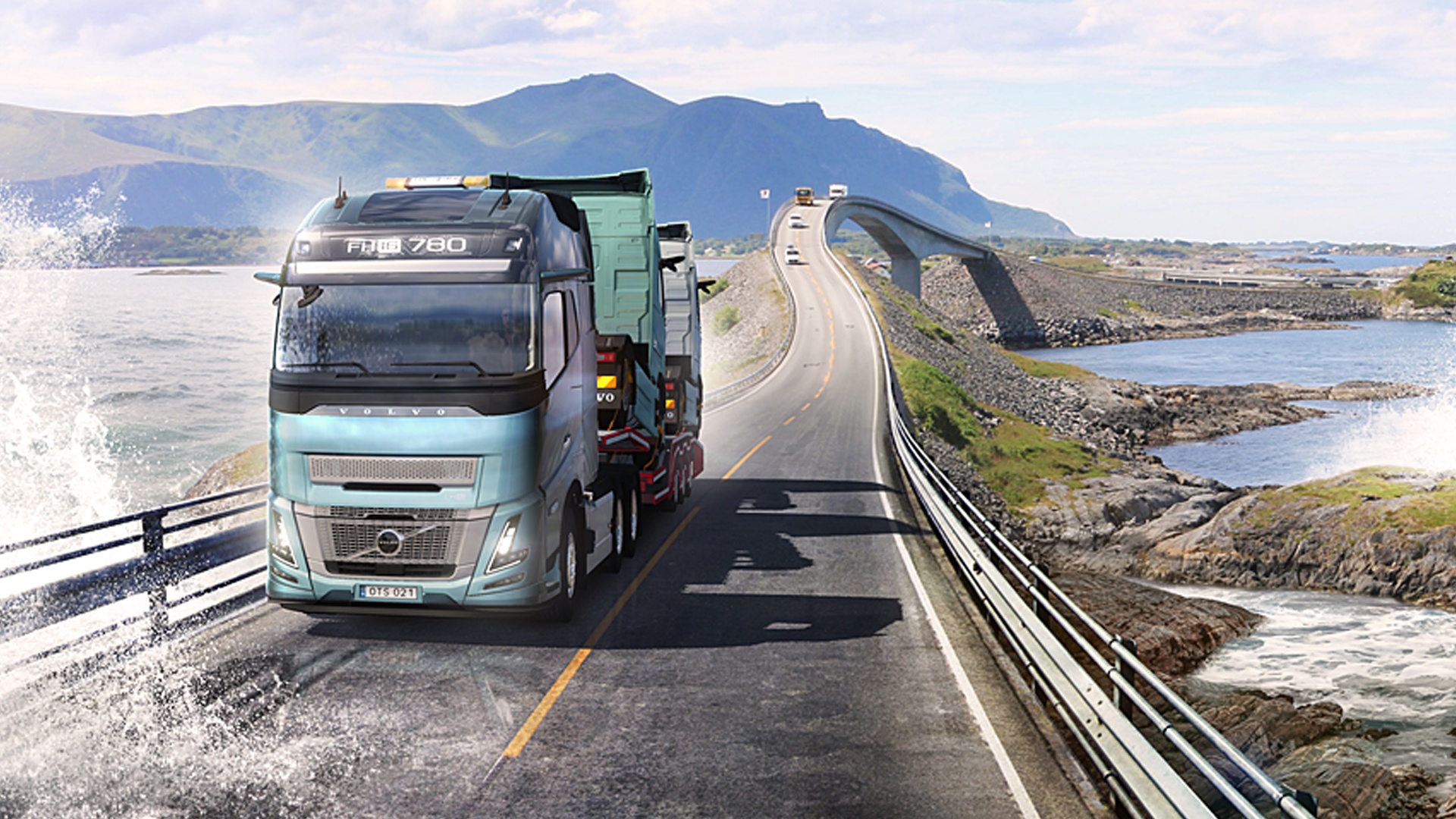 Promotion/Advertorial: Euro Truck Simulator 2 - Ein detaillierter Guide zu allen Map-Erweiterungen [Anzeige]