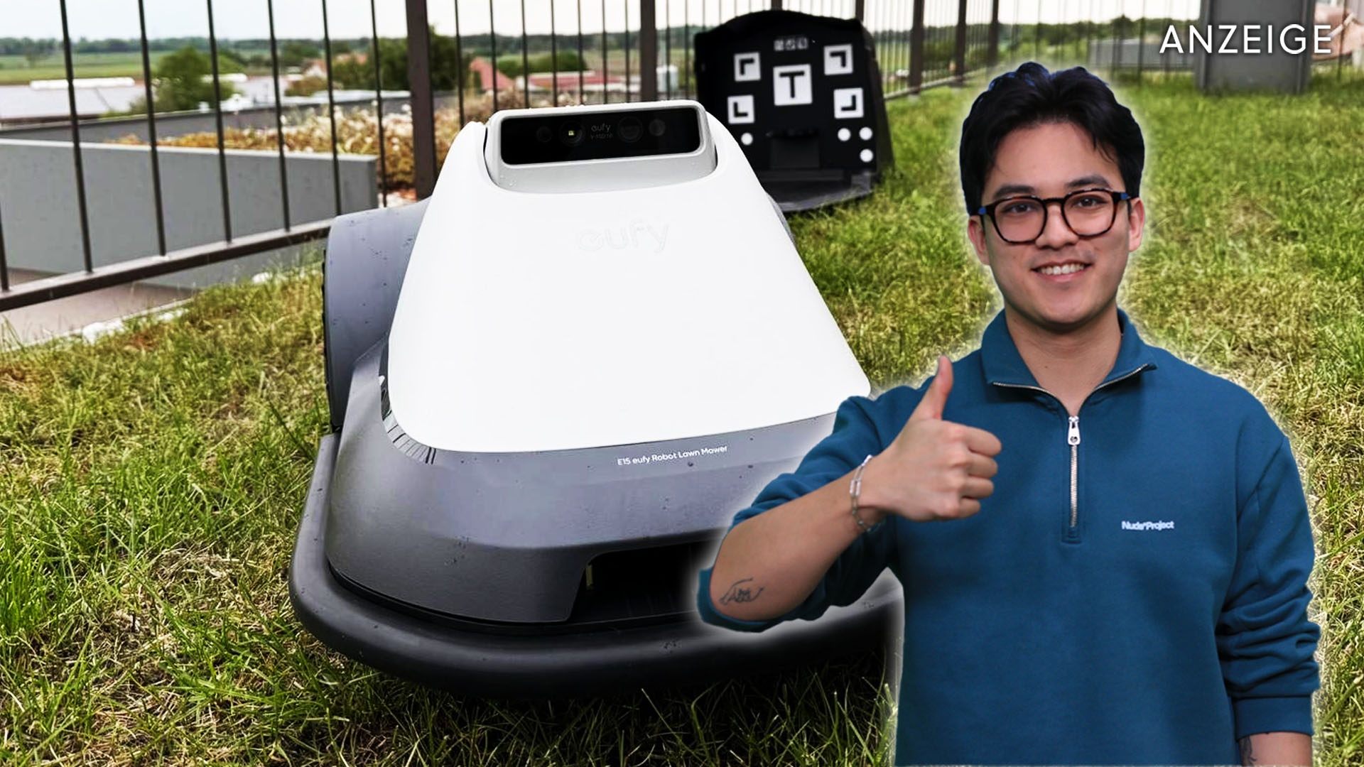 Deals: Mähroboter - Das beste Modell, dass ich je im Garten hatte! [Anzeige]
