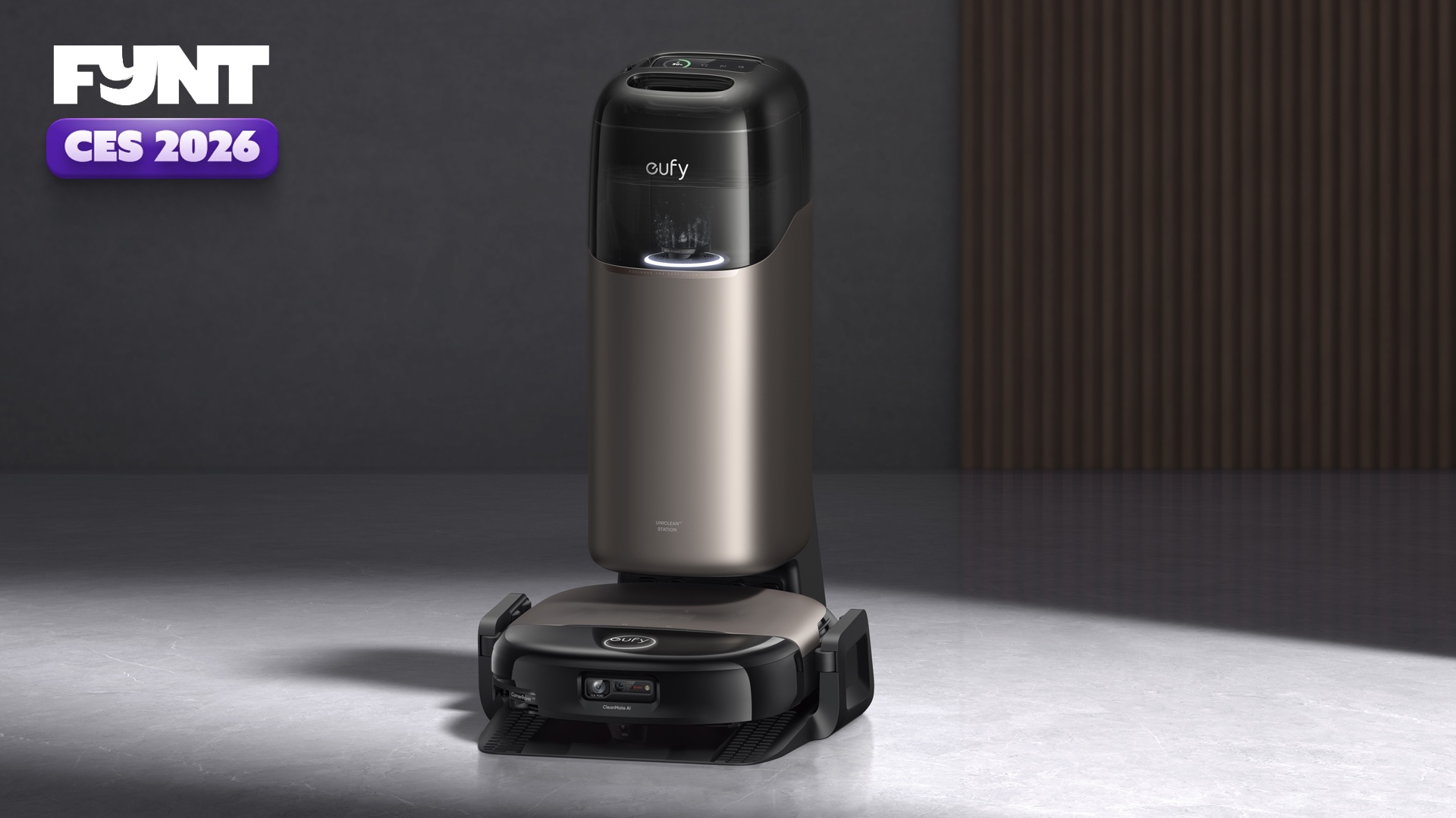 News: Saugroboter - Der Eufy S2 saugt, wischt und duftet - und erscheint schon bald