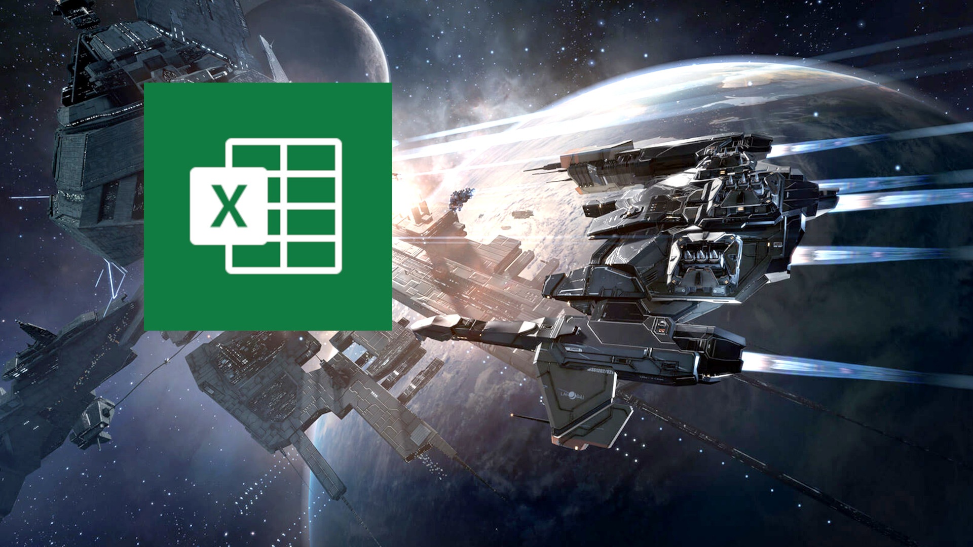 #Eve Online – Dank Kooperation mit Microsoft gibt es bald eine Excel-Integration