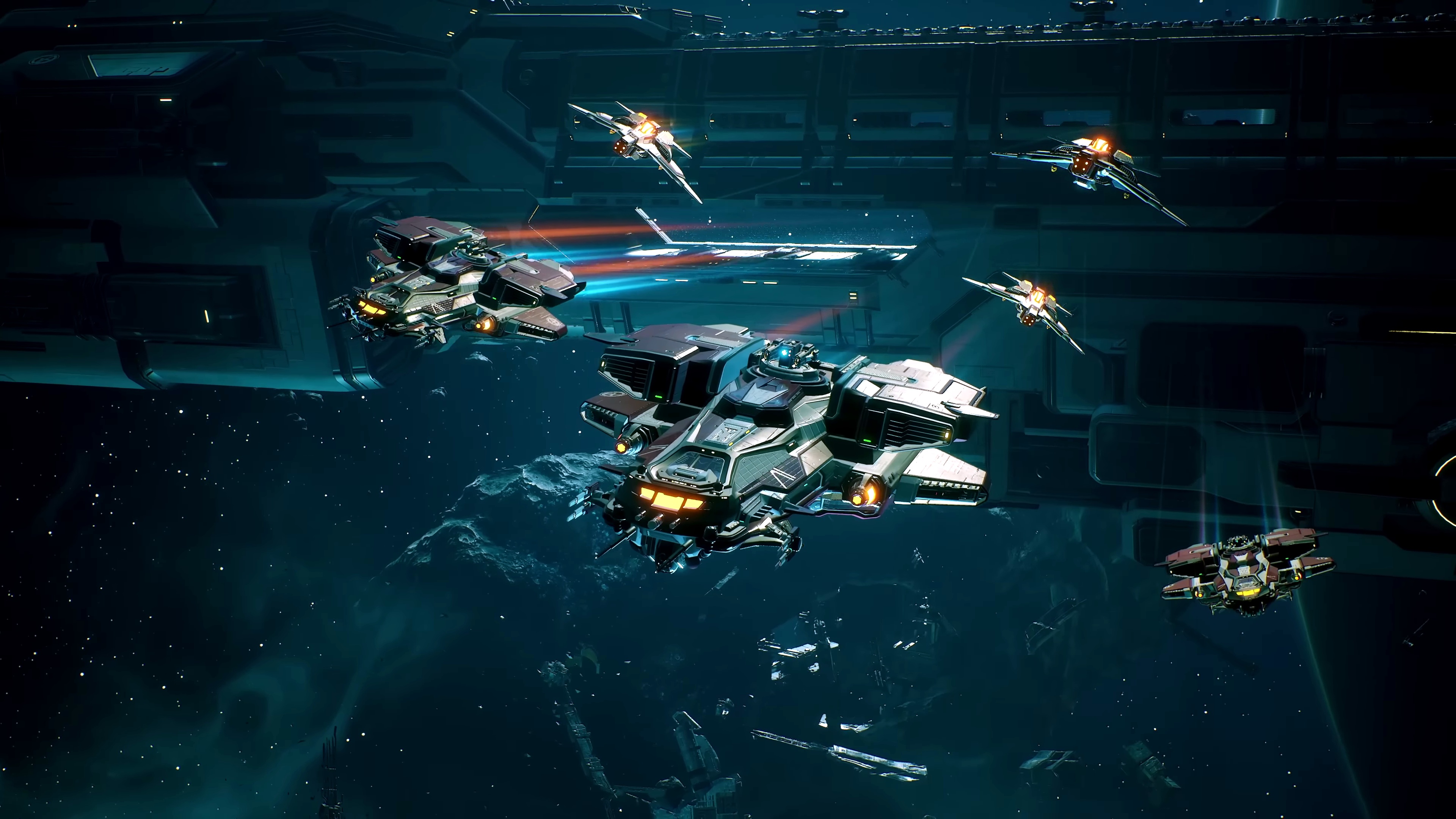 Everspace 2 ist endlich fertig! Und der Launch Trailer sorgt für ...