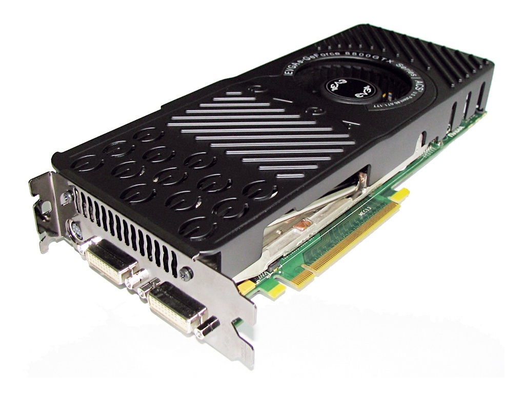 EVGA Geforce 8800 GTX KO ACS3