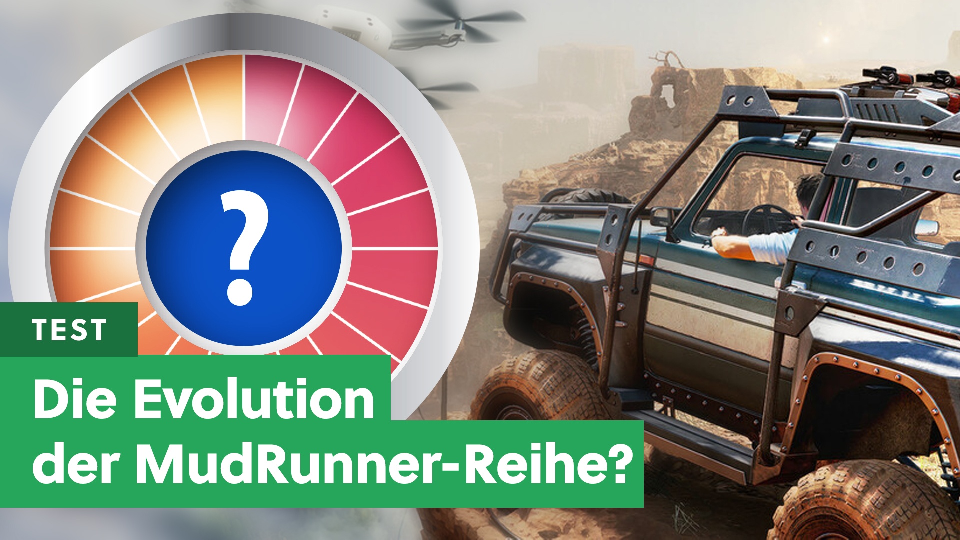 Plus - Expeditions im Test: Das neue MudRunner-Spiel schlägt eine spannende neue Richtung ein, bleibt dann aber stecken