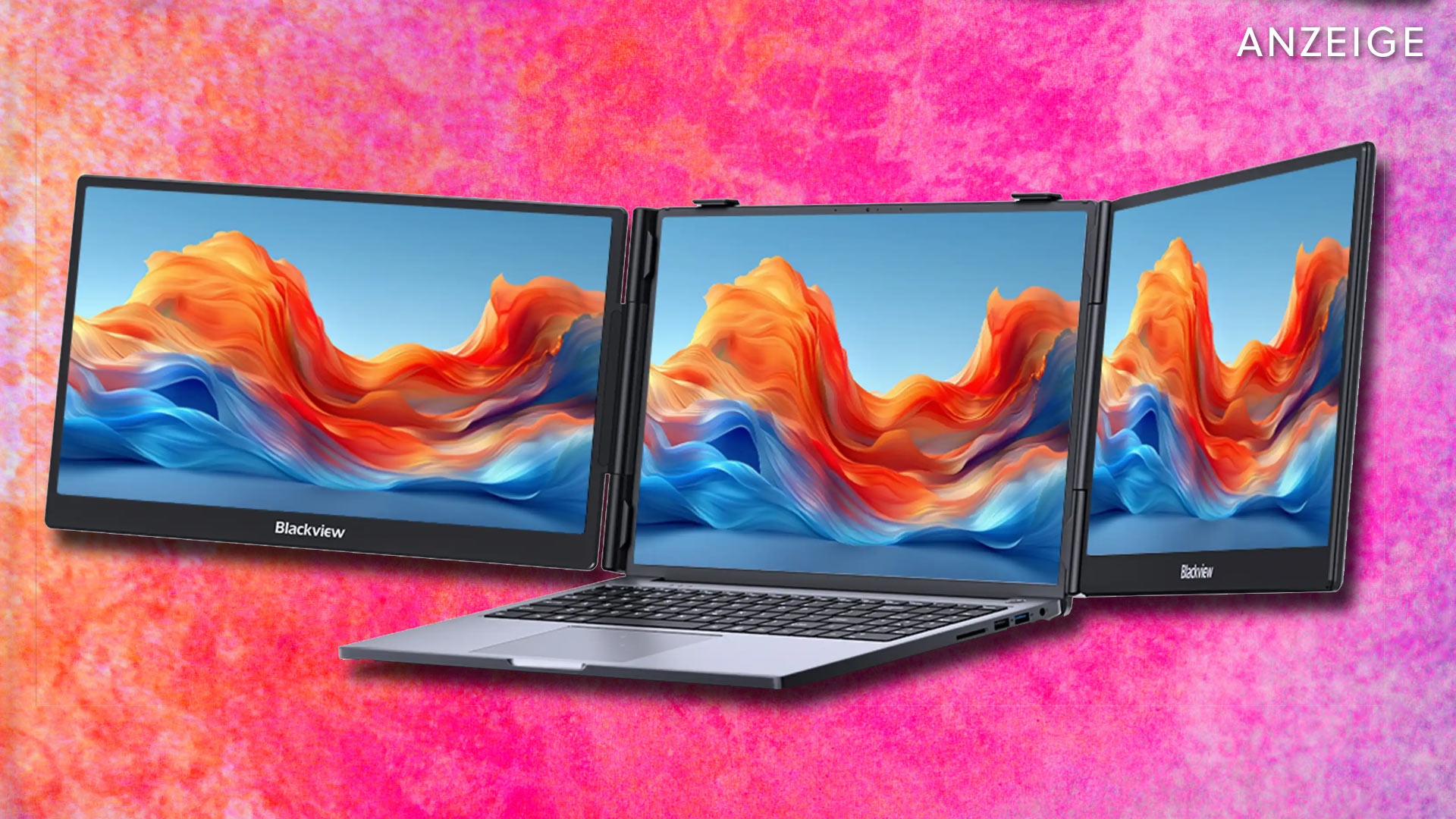 Dual-Monitor - Dieses Upgrade verpasst eurem Laptop gleich zwei Extra-Displays [Anzeige]