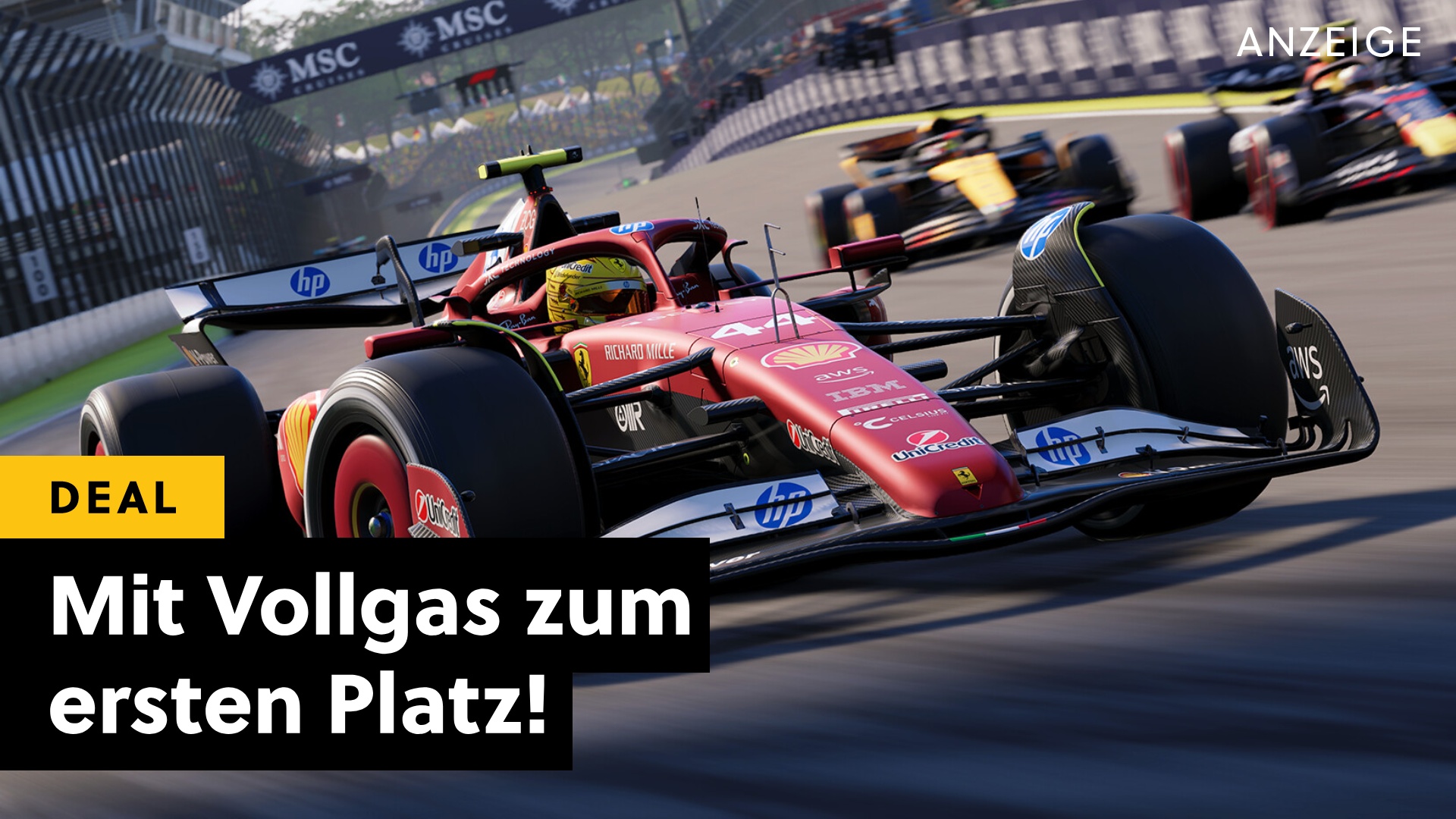 Deals: F1-Fans aufgepasst! - Gerade bekommt ihr einen Racing-Hit zum halben Preis! [Anzeige]