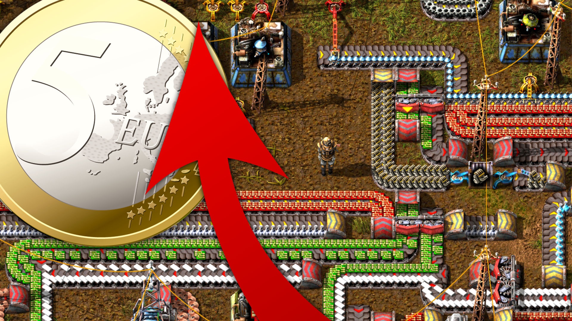 #Eins der besten Aufbauspiele wird teurer: Heute letzte Chance auf Factorio für 30 Euro