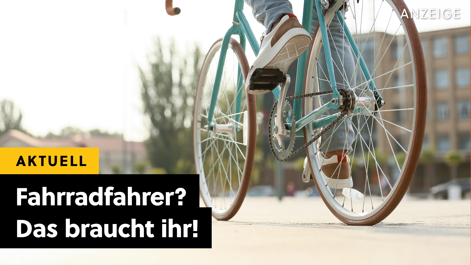 Deals: Benzin zu teuer! - Wenn ihr jetzt öfter Fahrrad fahrt, solltet ihr diese drei Dinge dabeihaben! [Anzeige]