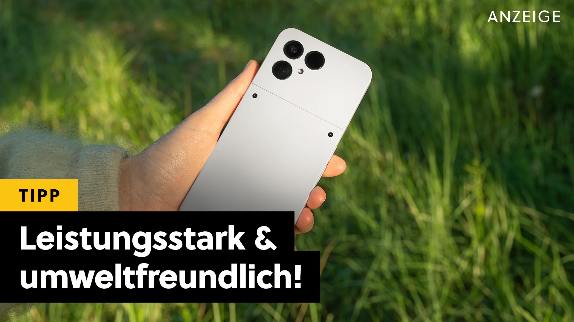 Fairphone 6 - Das umweltfreundliche Handy gibt's jetzt günstig! [Anzeige]