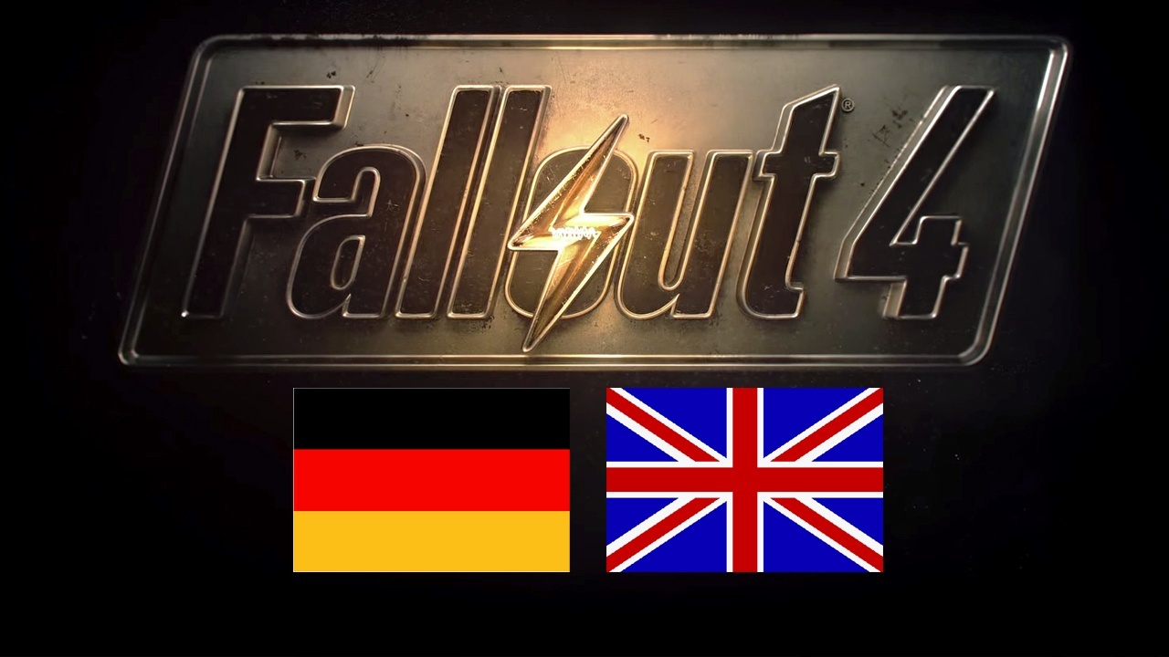 fallout 4 english and french
