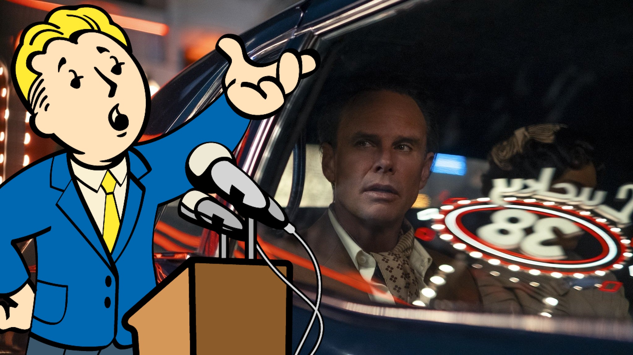 News: Fallout - »Ich kann es kaum glauben« - Die TV-Serie gibt dem Boss der fiesesten Fraktion endlich ein Gesicht und ihr kennt es garantiert