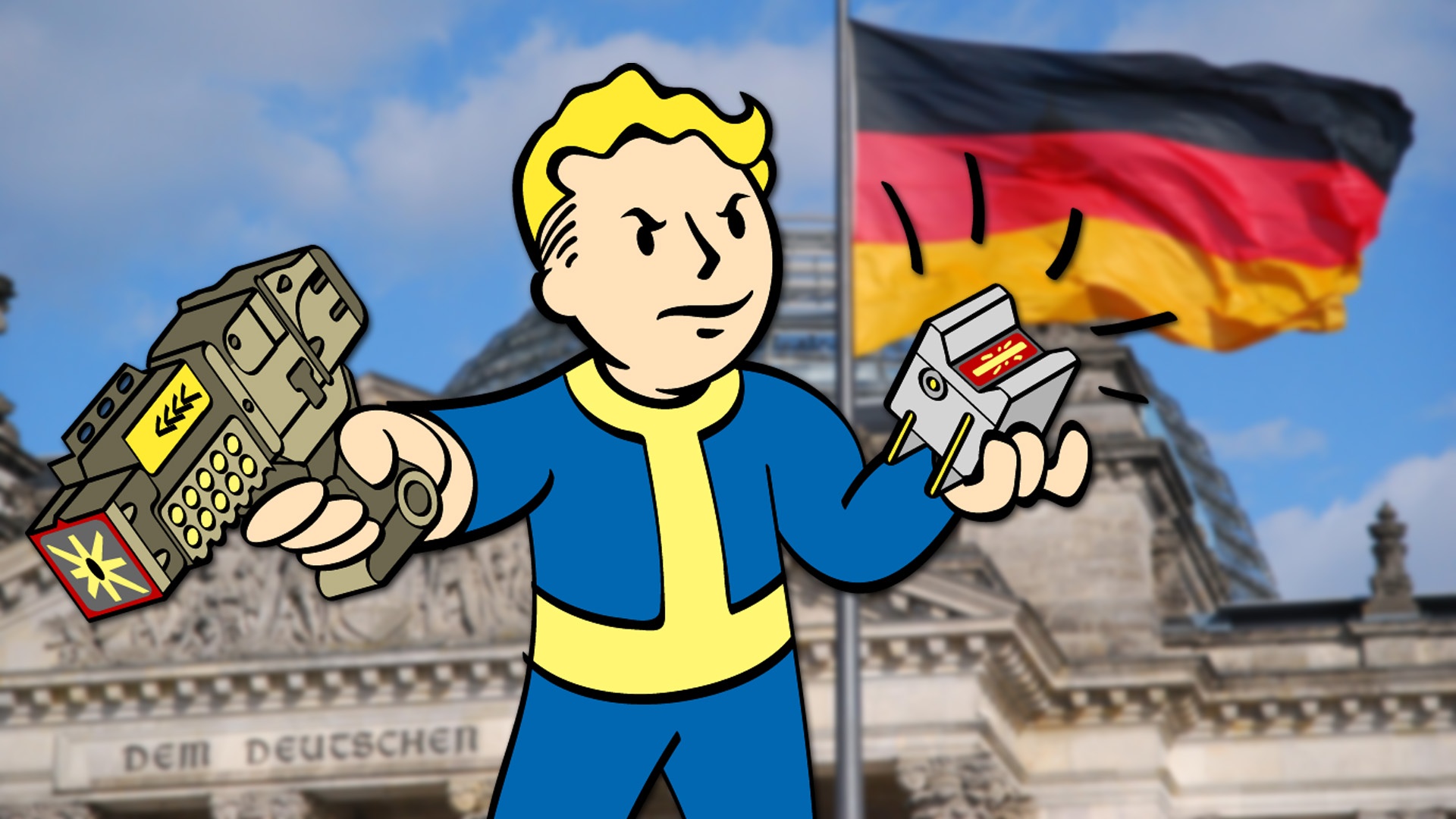 Plus - Special: Fallout in Deutschland - Was während der Post-Apokalypse bei uns vor der Haustür passiert