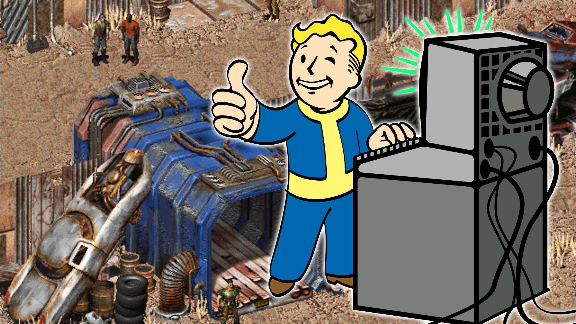 News: Fallout - Für die Entwicklung des ersten Spiels hat der Serien-Schöpfer einen hohen Preis gezahlt - heute ist er froh, »dass sich die Zeiten geändert haben«