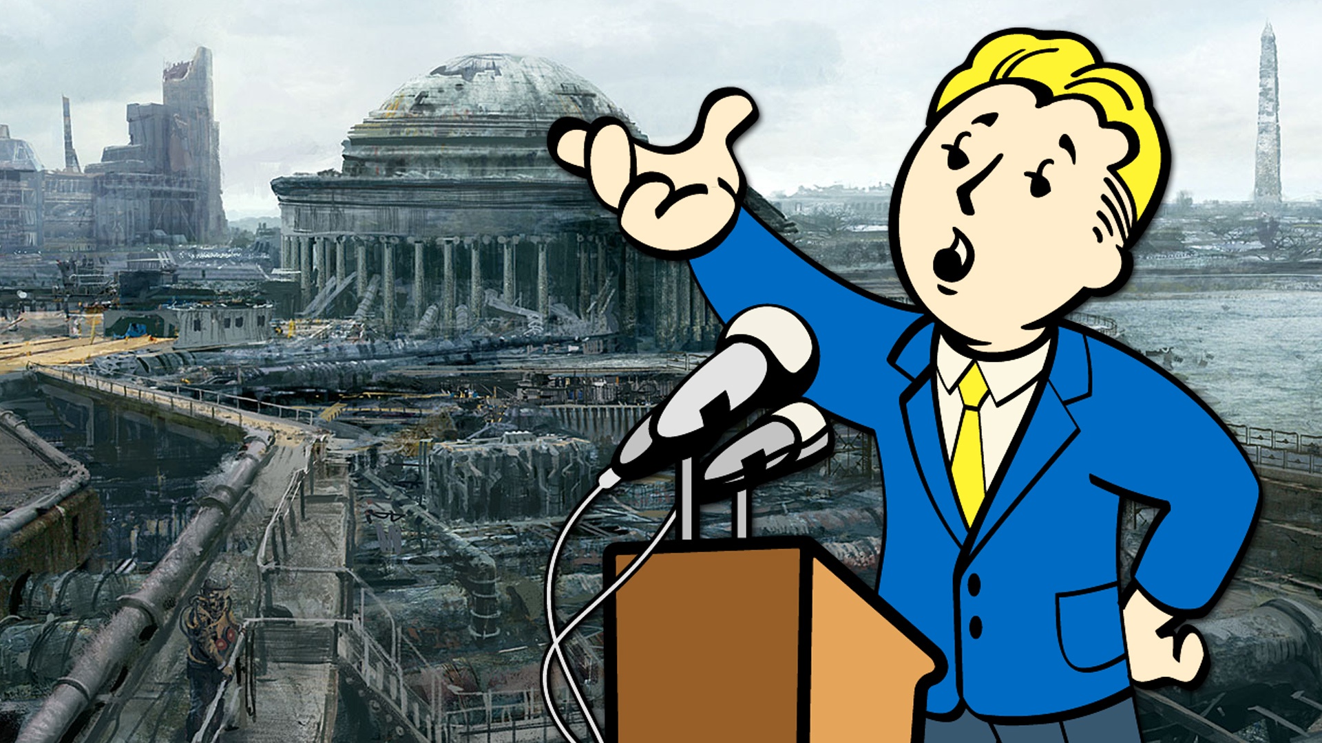 Plus - Kolumne: Neue Fallout-Spiele - Bethesda redet endlich mit uns und ich hoffe, das ist nur der Anfang