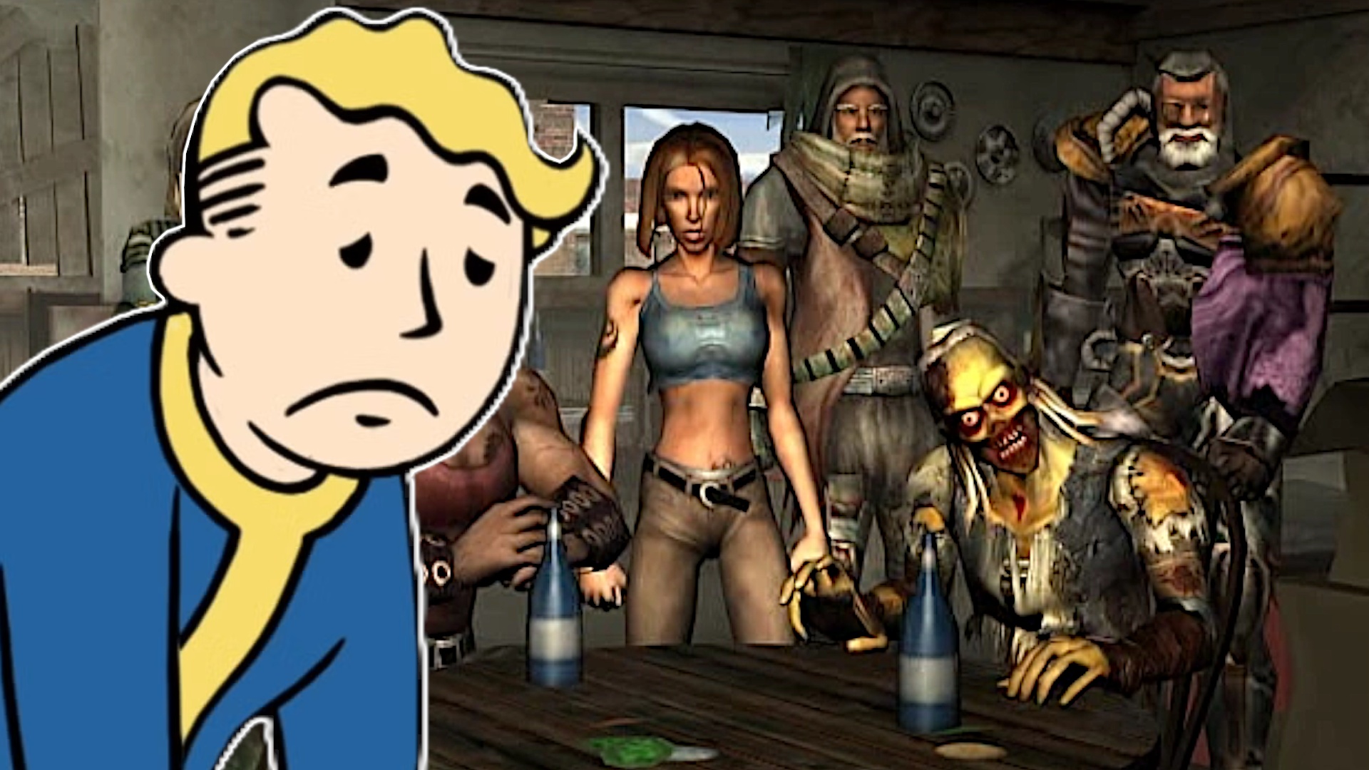 Plus - Kolumne: Brotherhood of Steel - Für diesen Artikel musste ich das Schlechteste aller Fallout-Spiele spielen und das hat meine Kindheitserinnerungen ruiniert