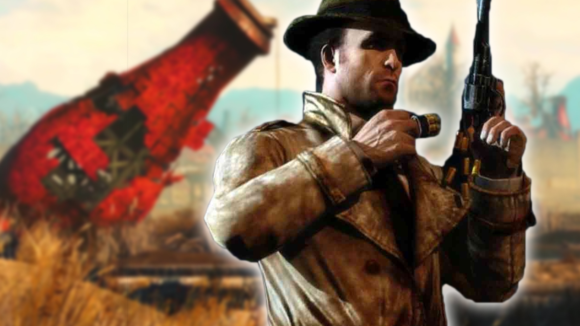»Das hab ich noch nie gesehen«: Der mysteriöse Fremde aus Fallout ist ...