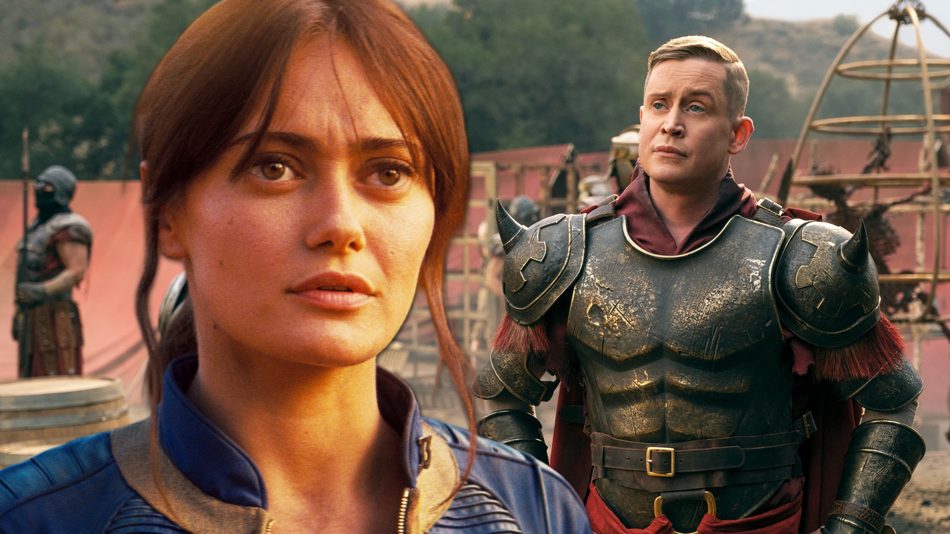 News: Fallout - »Gott sei dank haben sie es angesprochen«: Die Serie hat bei der Debatte NCR vs. Caesar's Legion jetzt Partei ergriffen