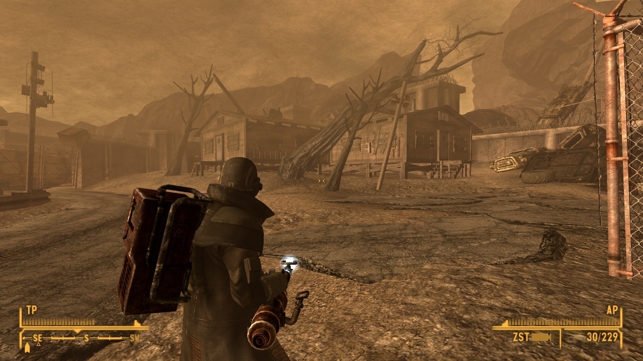 Fallout New Vegas Lonesome Road Screenshots 
