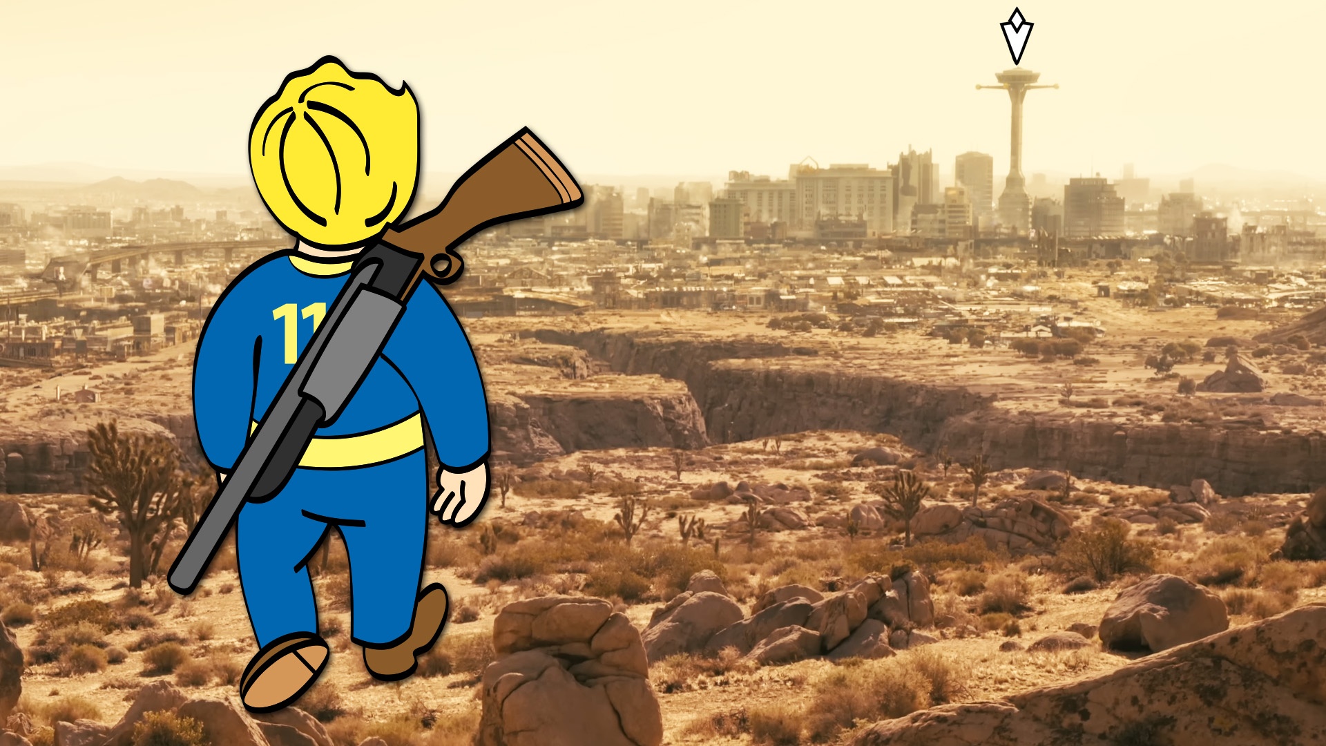 Special: Fallout - Kann man den Weg von Lucy und dem Ghul nach New Vegas im Spiel beschreiten? Wir haben es ausprobiert
