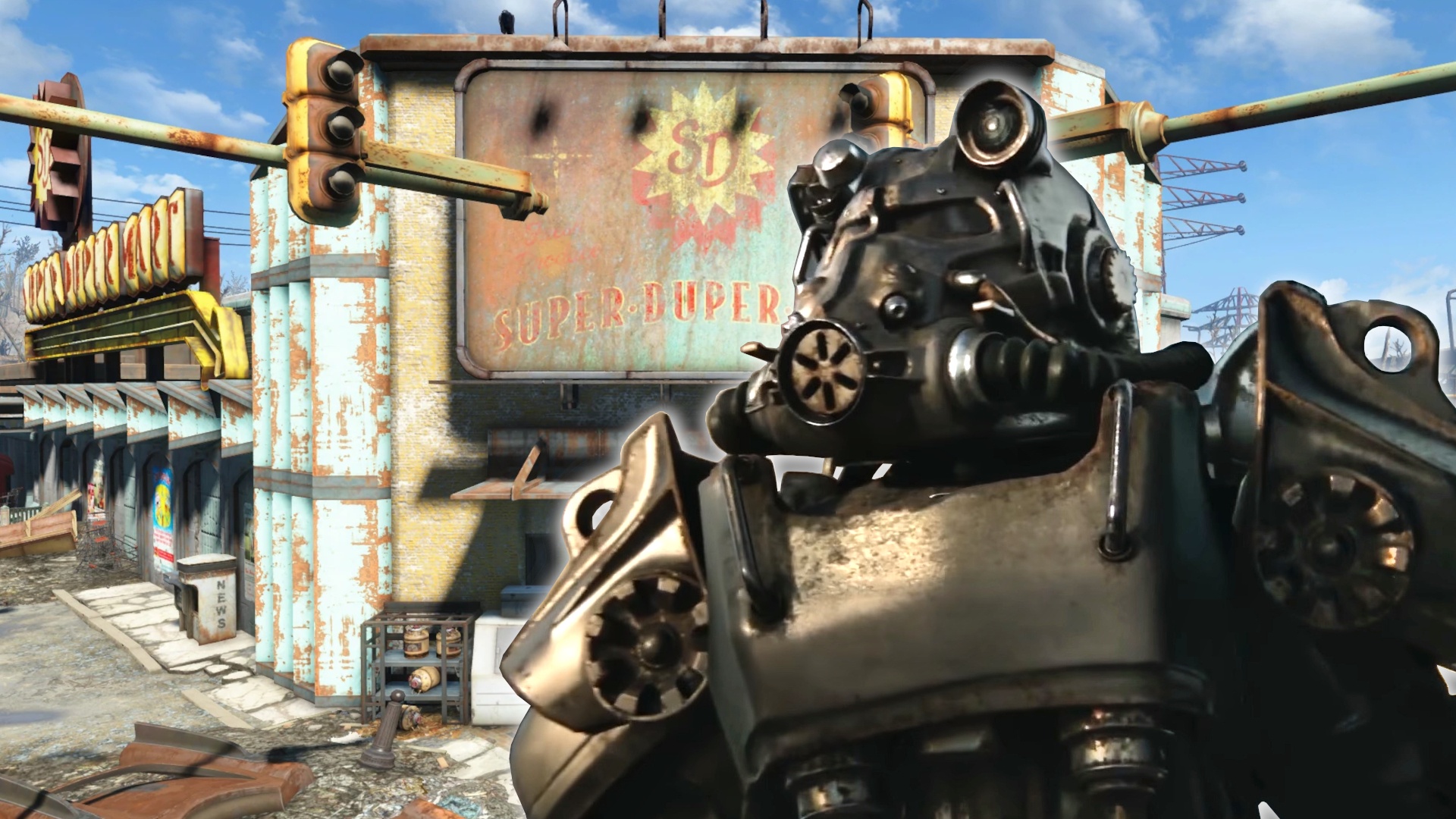 #Fallout Serie – Die ersten Fotos vom Set dürften vielen Fans bekannt vorkommen