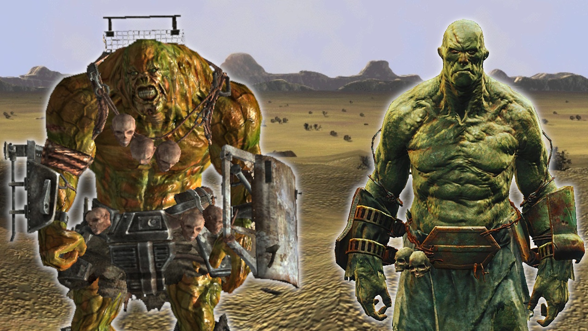 Fallout - Supermutanten: Was ihr zu den Bestien des Ödlands wissen solltet und woher sie eigentlich kommen