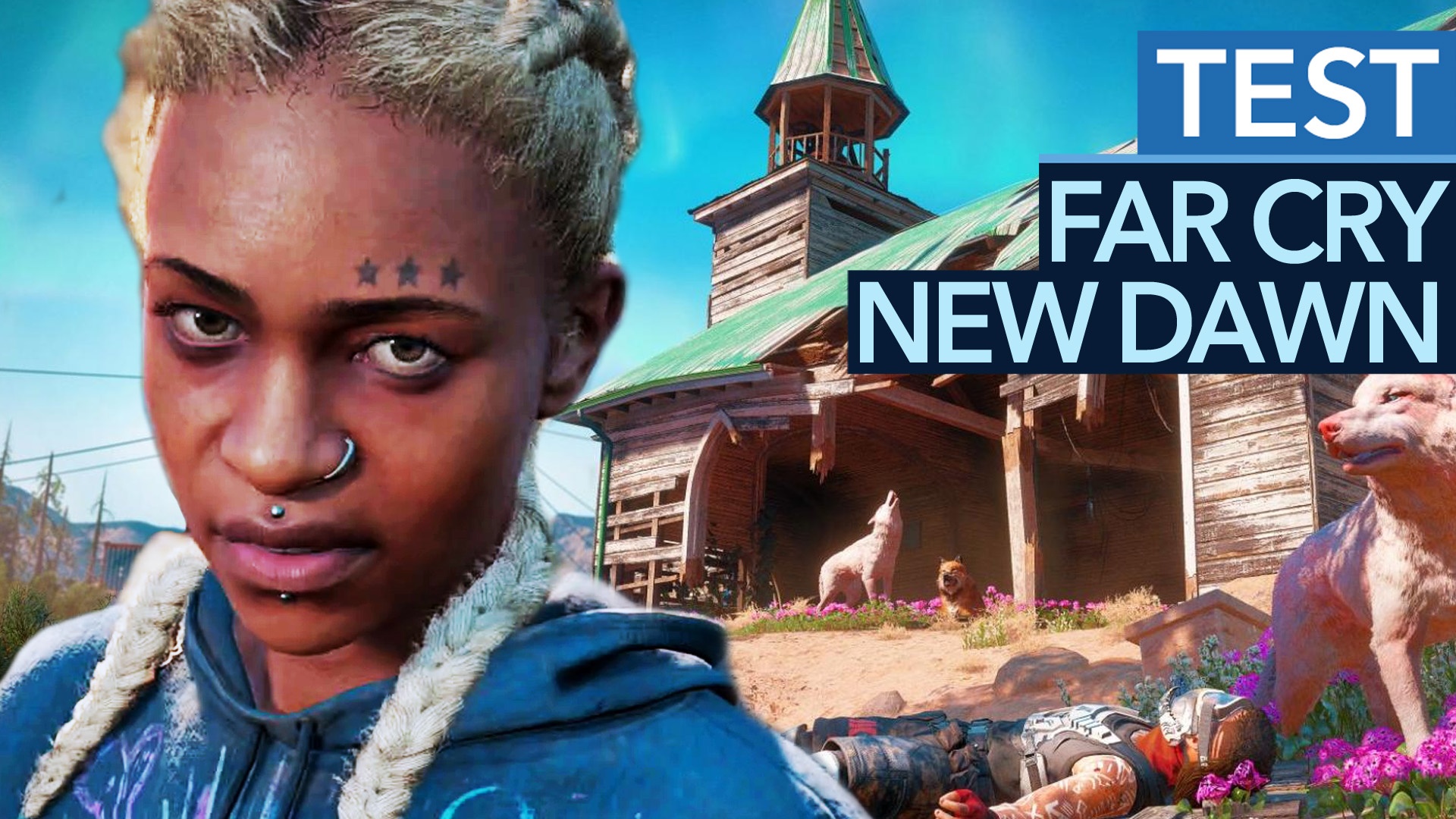 Far Cry New Dawn Test Video Zum Recycling Shooter 