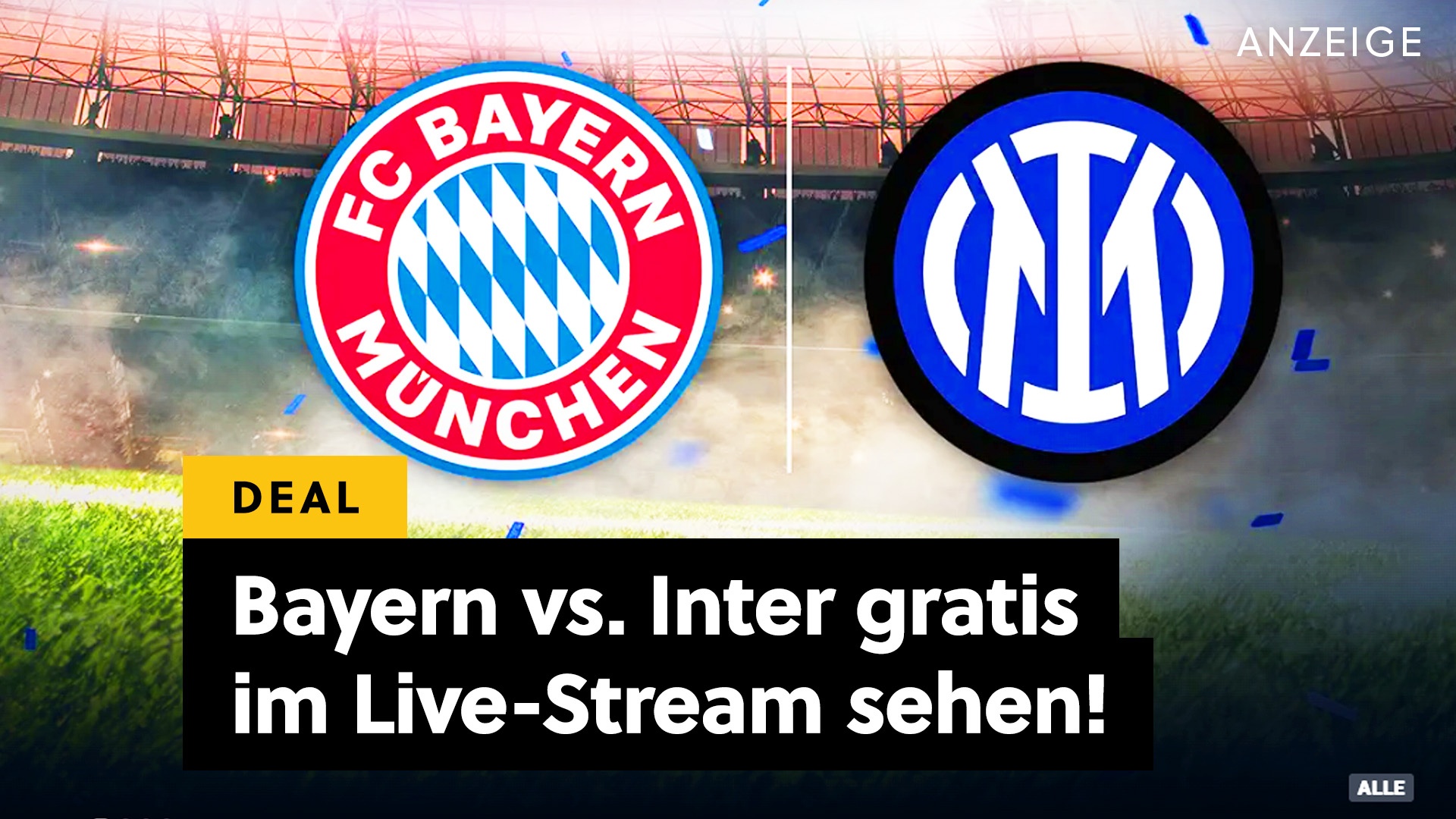 Bayern vs. Inter Live-Stream gratis: Hier seht ihr vielleicht Thomas Müllers letzten großen Auftritt - und so geht es auch kostenlos!