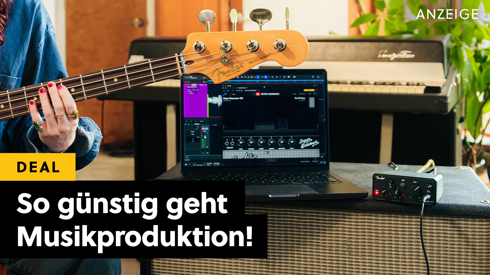 Audio-Interface - Der Einstieg in die Musikproduktion war nie einfacher! [Anzeige]