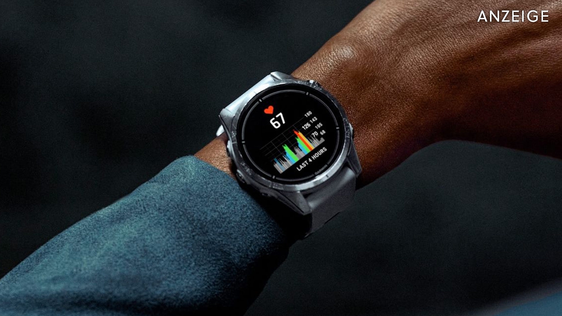 Deals: Smartwatch - Holt euch die solarbetriebene Garmin fenix 7 Pro zum Hammerpreis! [Anzeige]