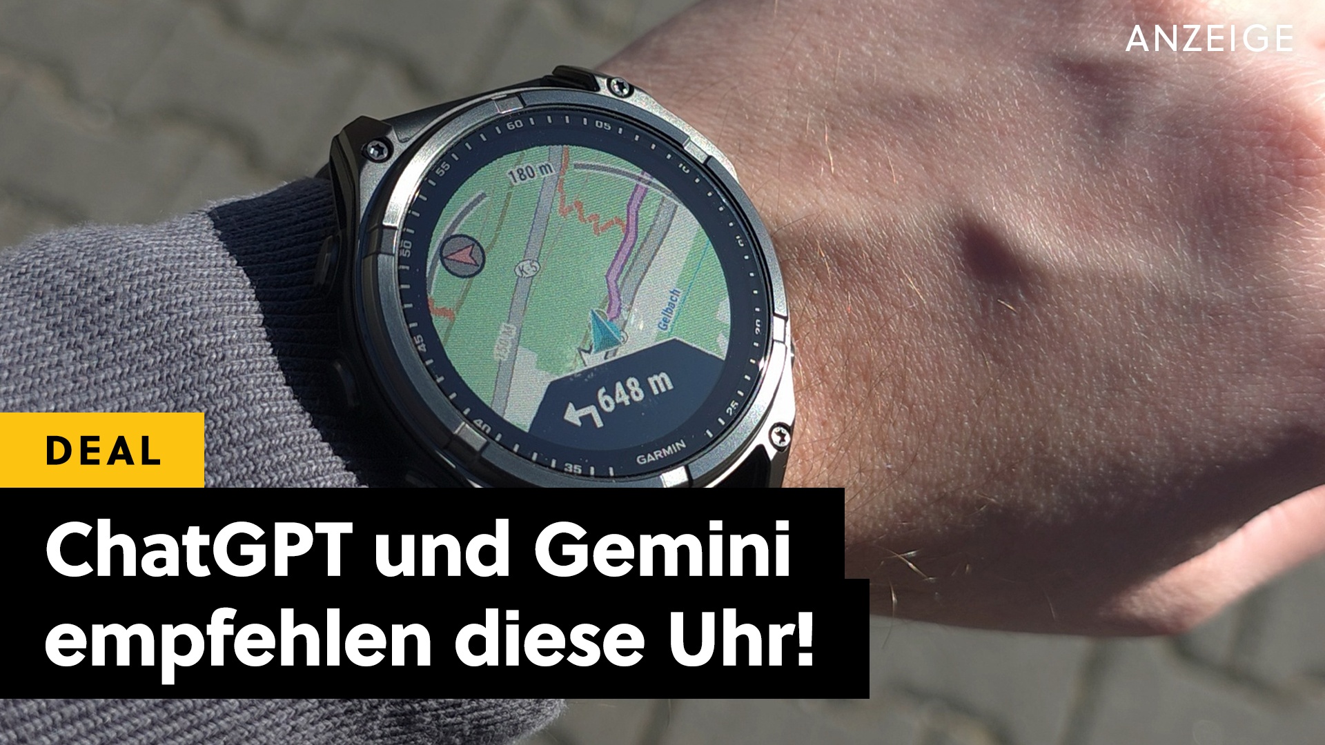 Deals: Smartwatch - Die wahrscheinlich beste Garmin Smartwatch gibt es gerade zum Hammerpreis! [Anzeige]v