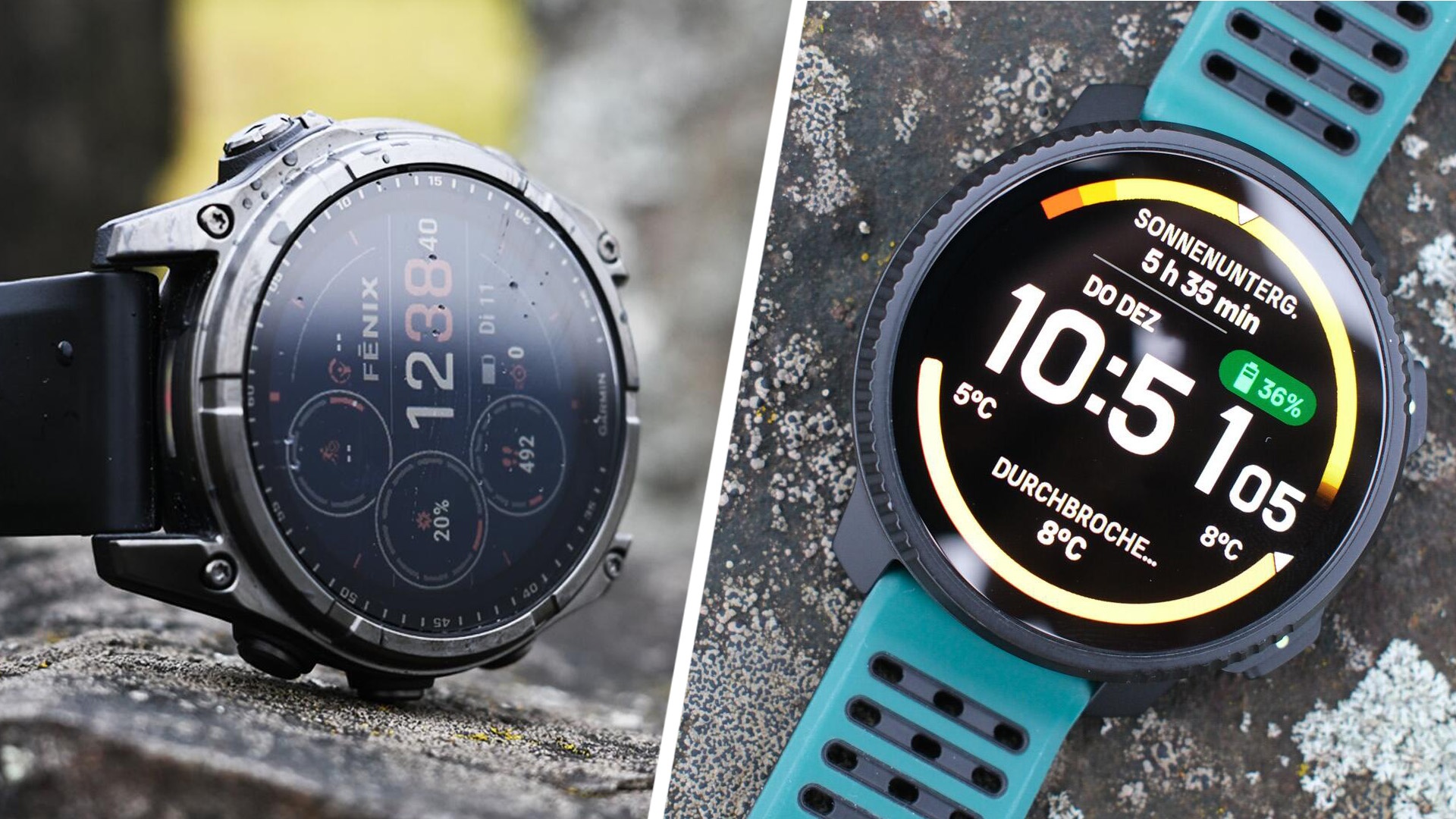 Special: Smartwatches - Die Garmin Fenix 8 hat jetzt einen starken Konkurrenten – und der ist auch noch günstiger