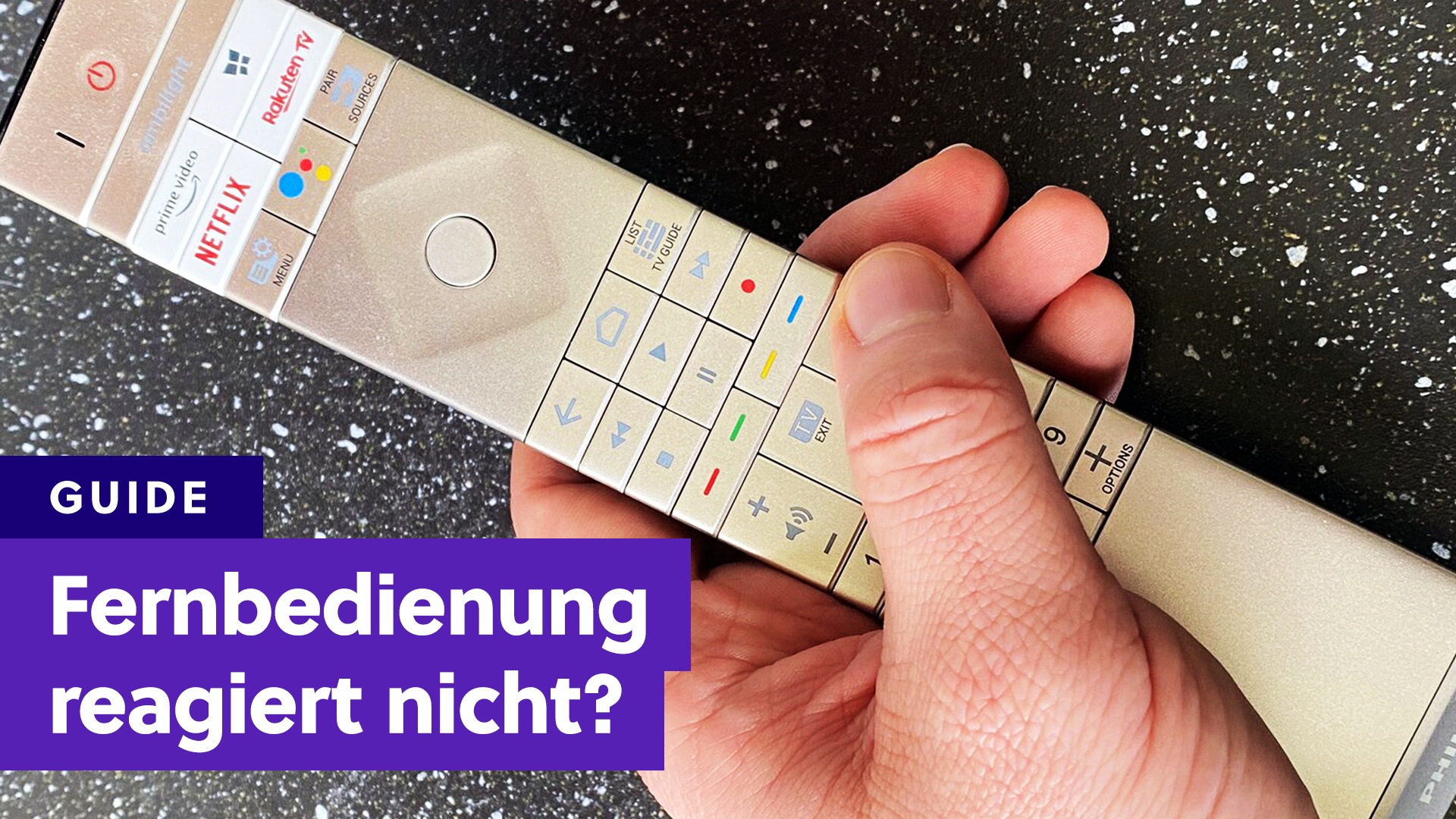 Guide: TV-Fernbedienung - Die TV-Fernbedienung geht nicht mehr? Hier sind 5 schnelle Lösungen