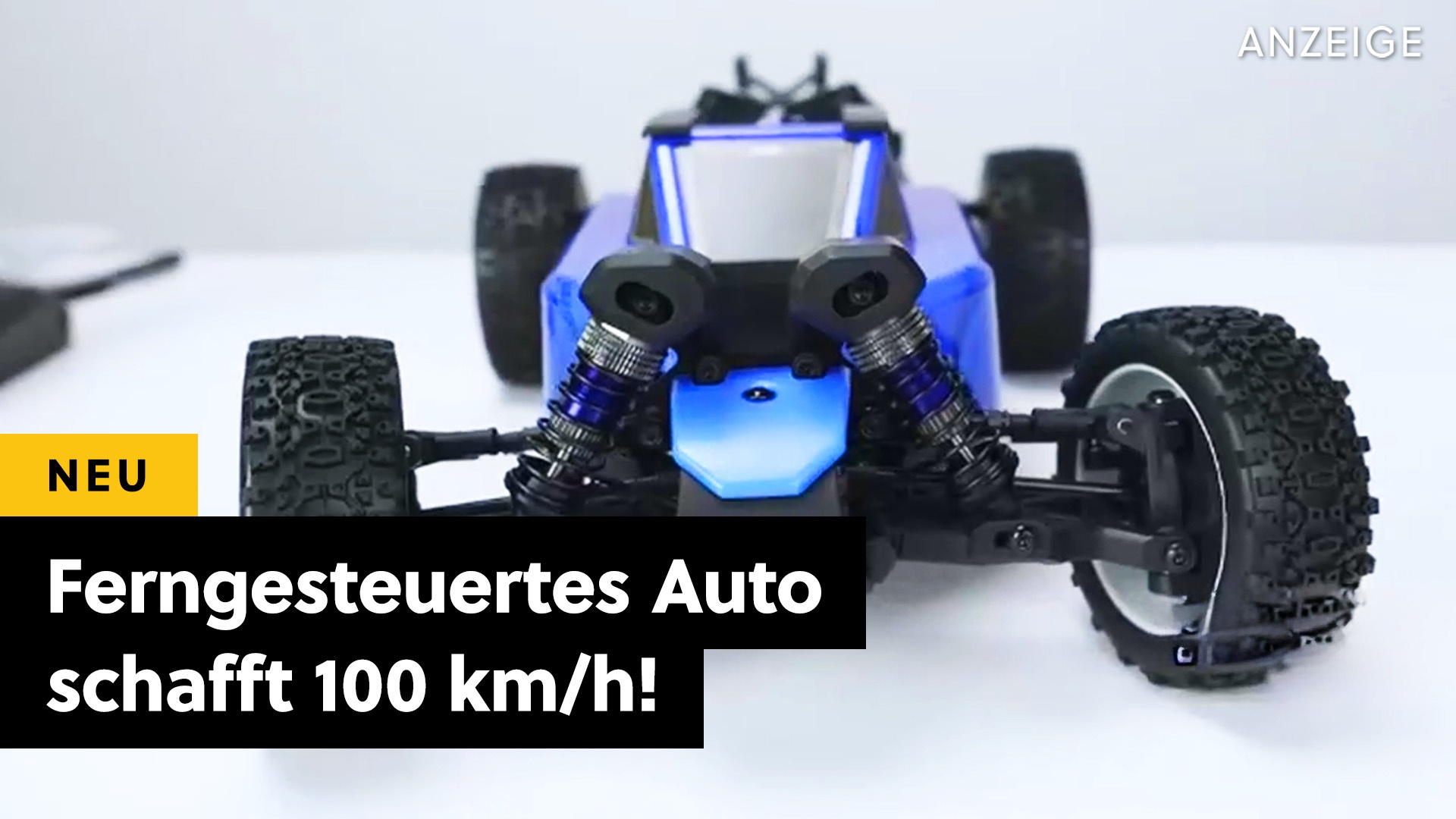Deals: 100 km/h! - Dieses ferngesteuerte Auto ist was für die Landstraße! [Anzeige]