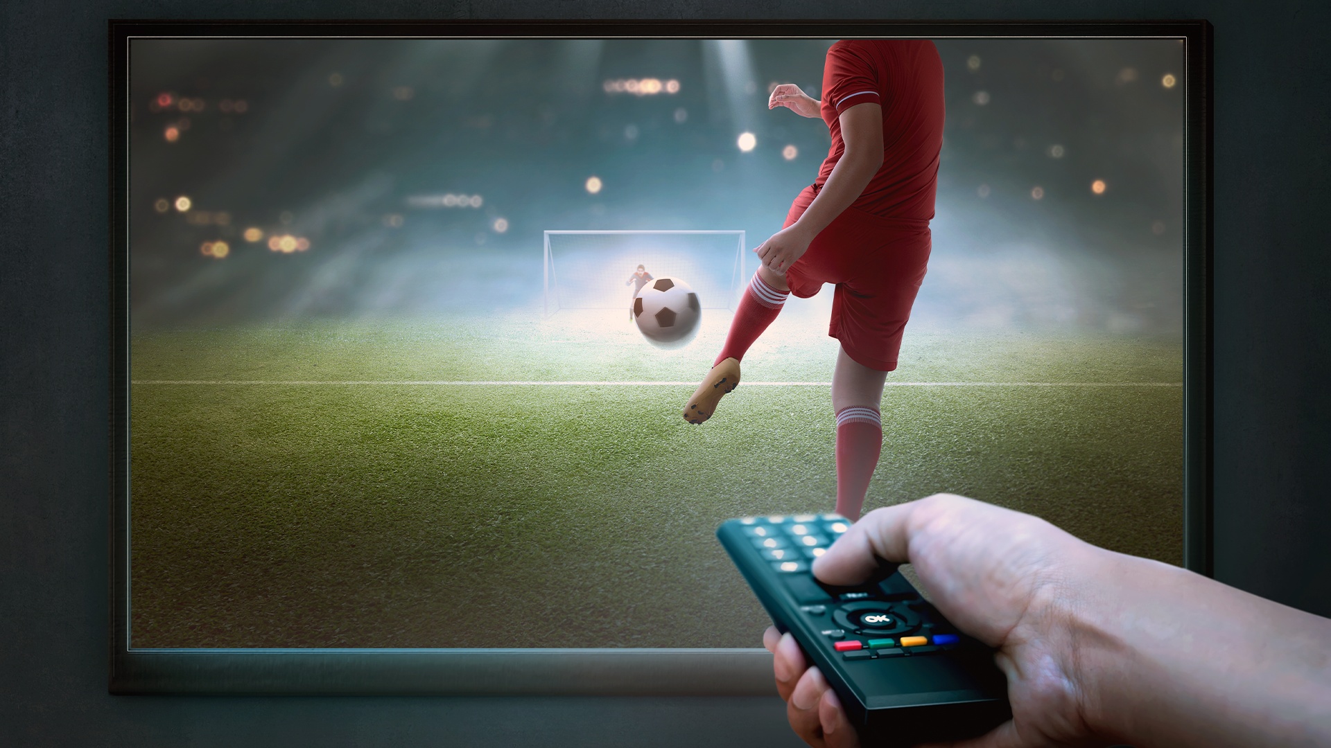 Ihr schaut viel Sport auf dem TV? Dann achtet auf ein 120hz-Display und diese Dinge