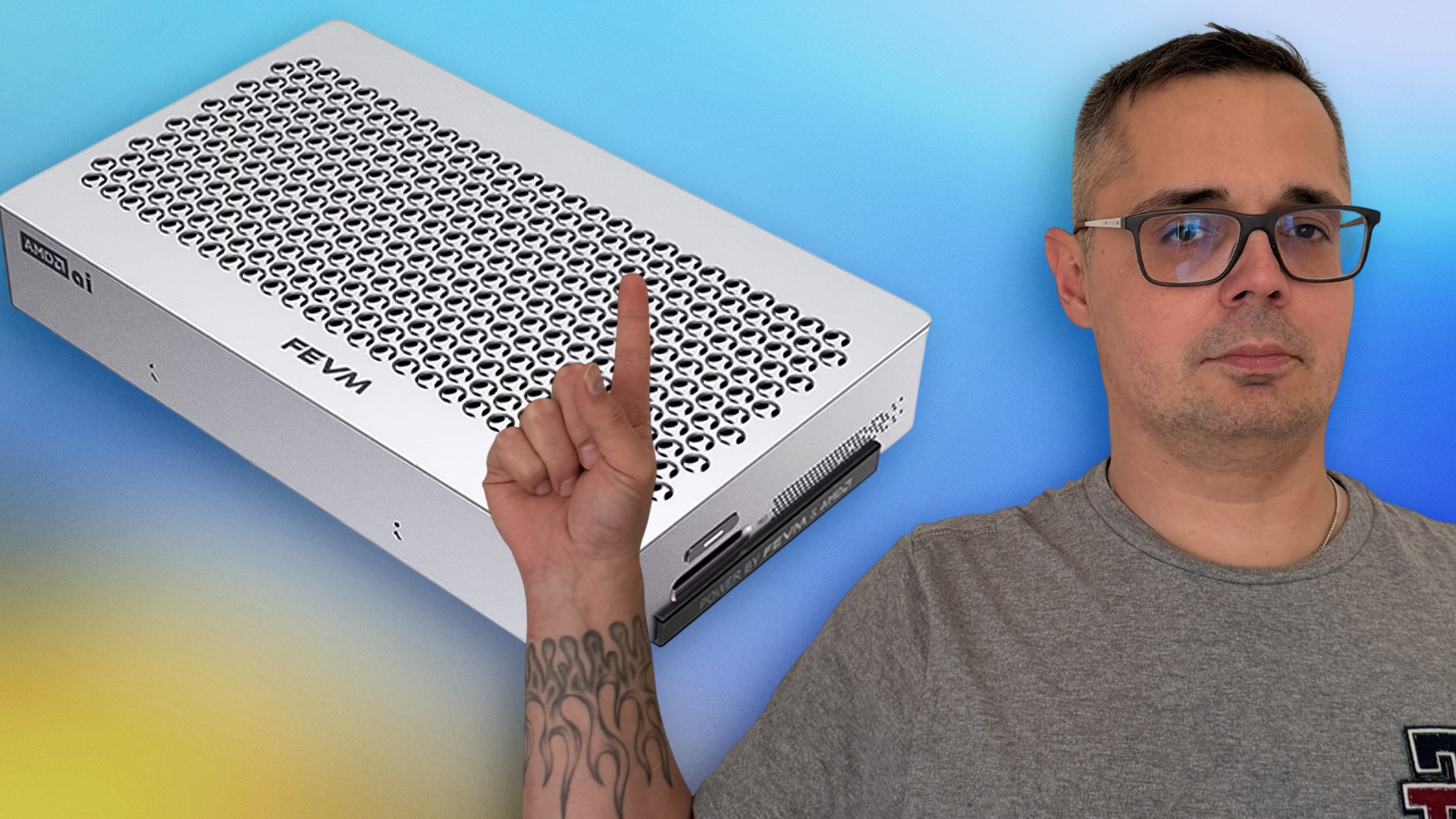 Mini-PC - Dieser kleine Rechner im Apple-Look ist nicht größer als ein Taschenbuch