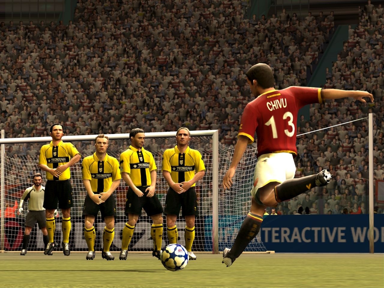 Fifa 07 - Systemanforderungen & neue Bilder