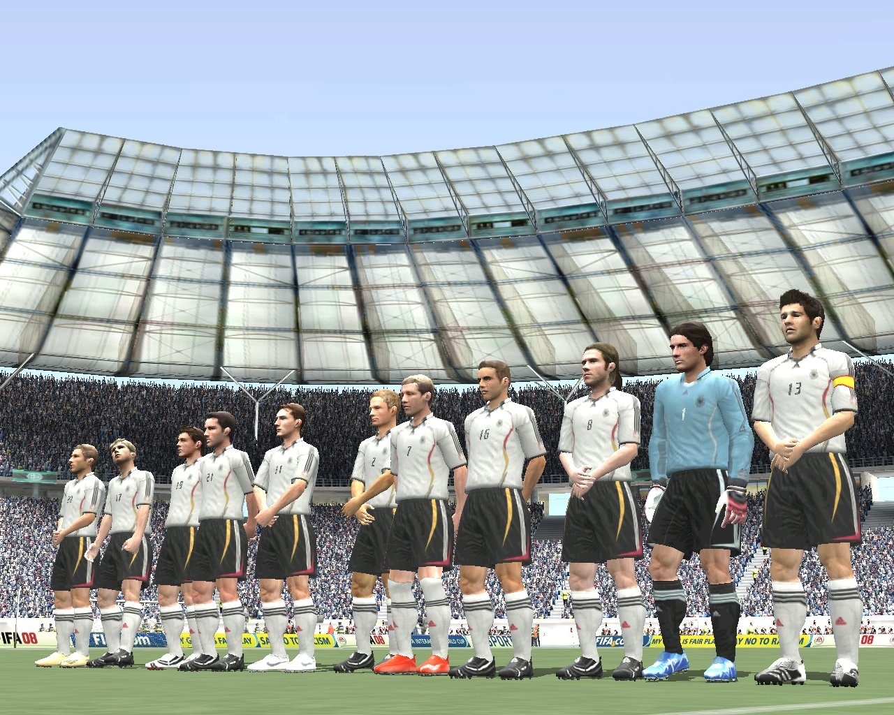 UEFA EURO 2008 Spiel zur FußballEuropameisterschaft kommt im April