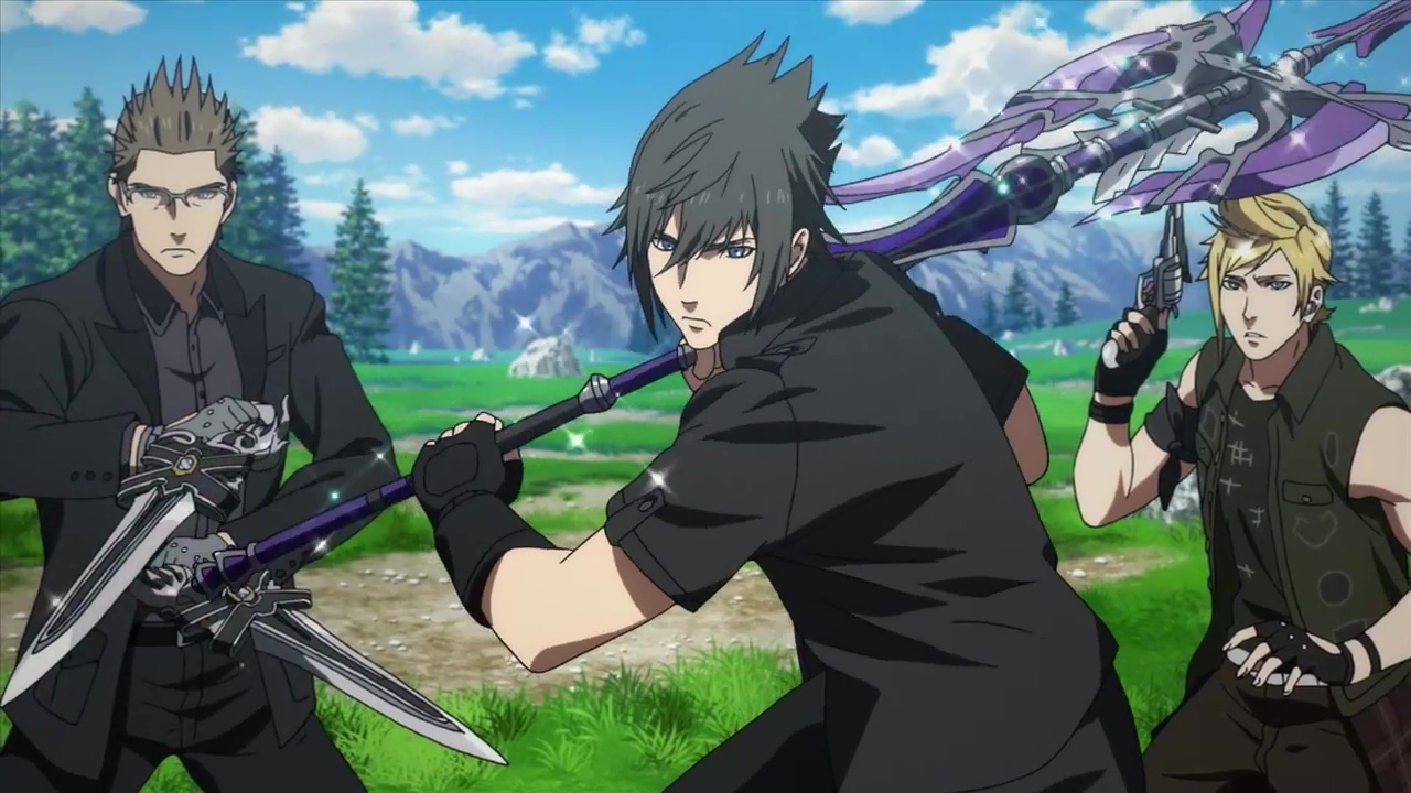 Final Fantasy 15 - Episode 3 zur Anime-Serie Brotherhood - hier ansehen