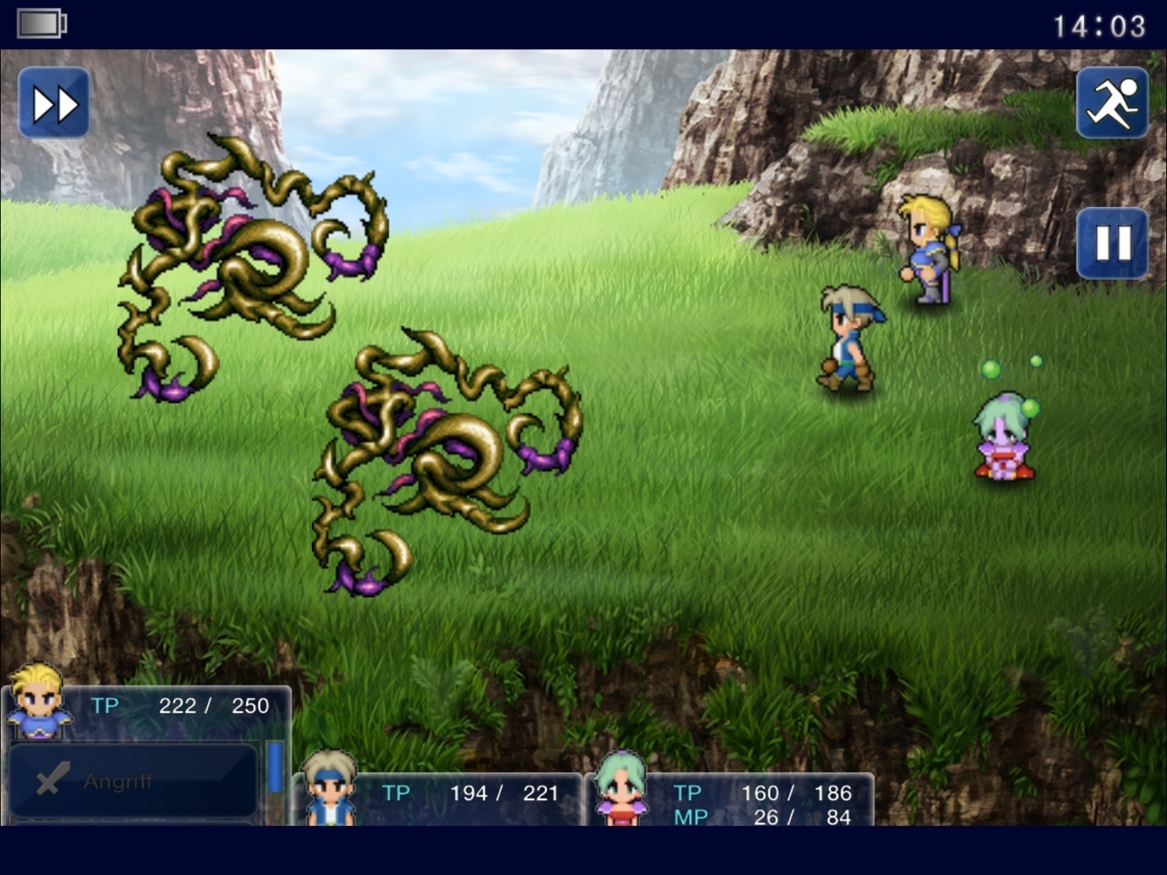 Final Fantasy 6 - Screenshots aus der iOS/Android-Version