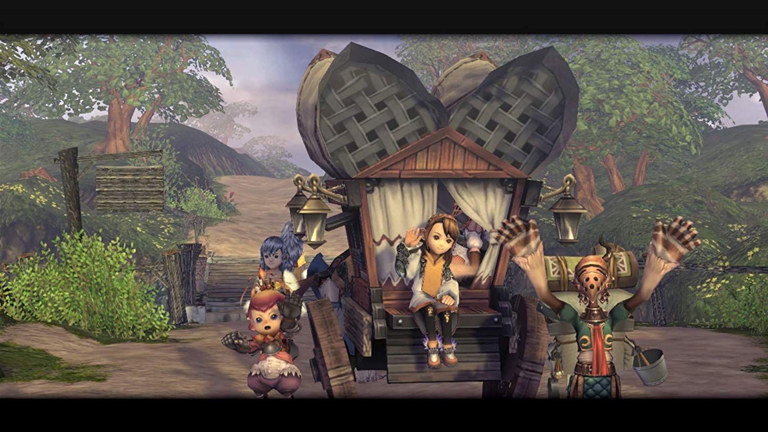 Final Fantasy Crystal Chronicles: Remastered Edition - Screenshots