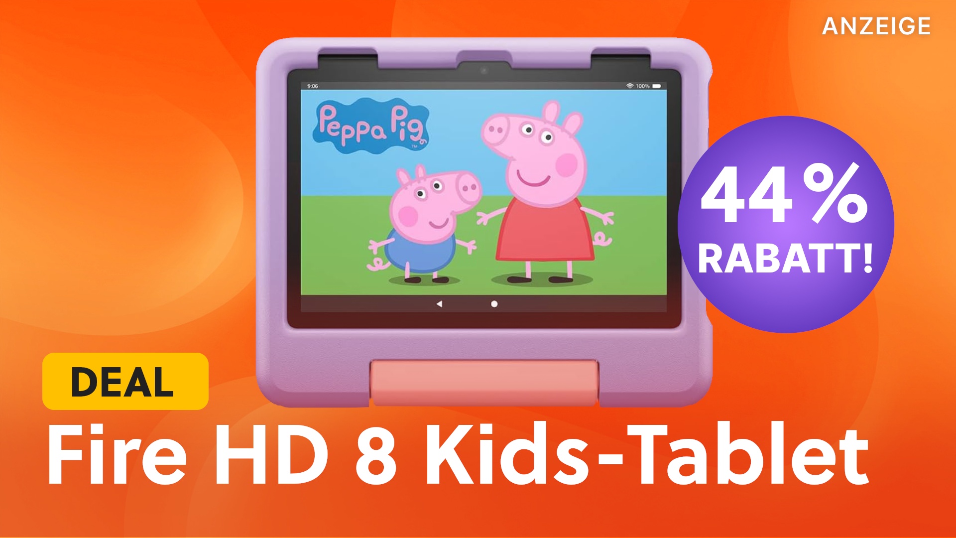 Das aktuell günstige Fire HD 8 Kids Tablet ist das ideale Tablet für Kinder!