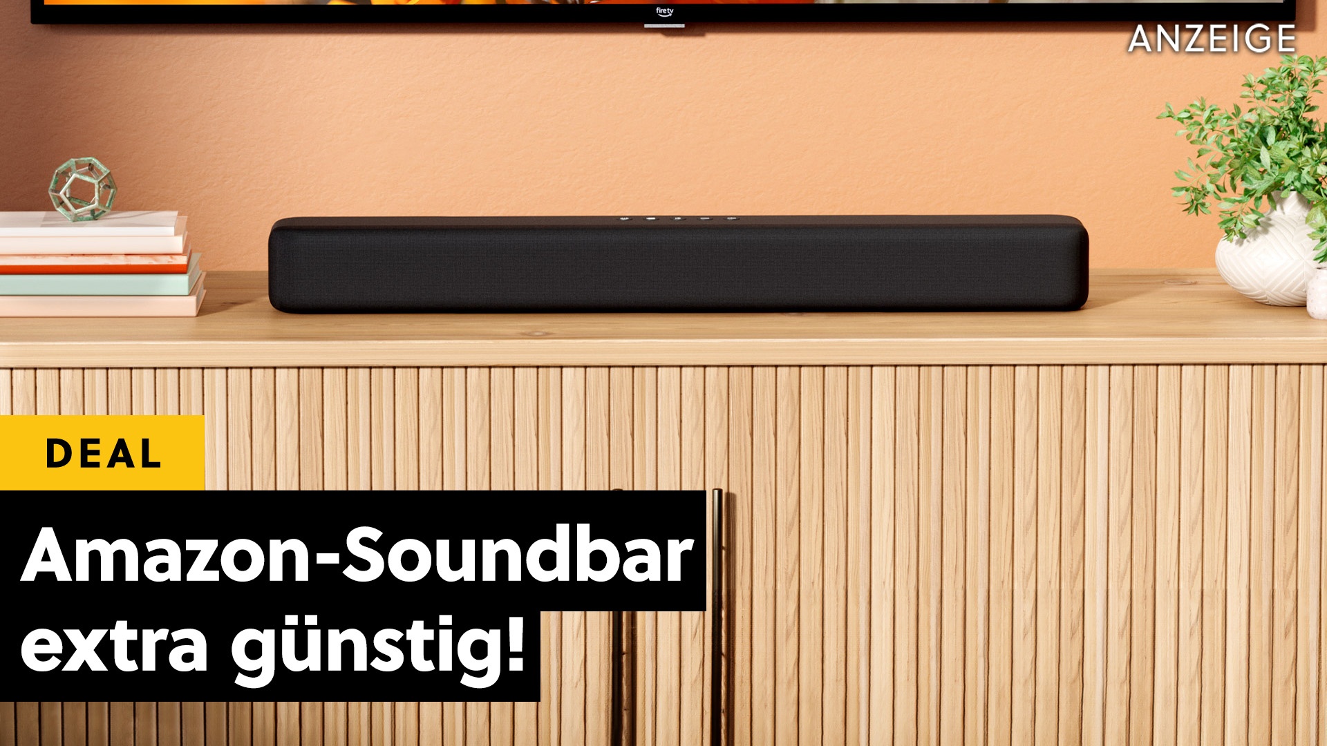 Das ist Musik in meinen Ohren: Amazons eigene Soundbar ist sogar vor dem Prime Day krass günstig!