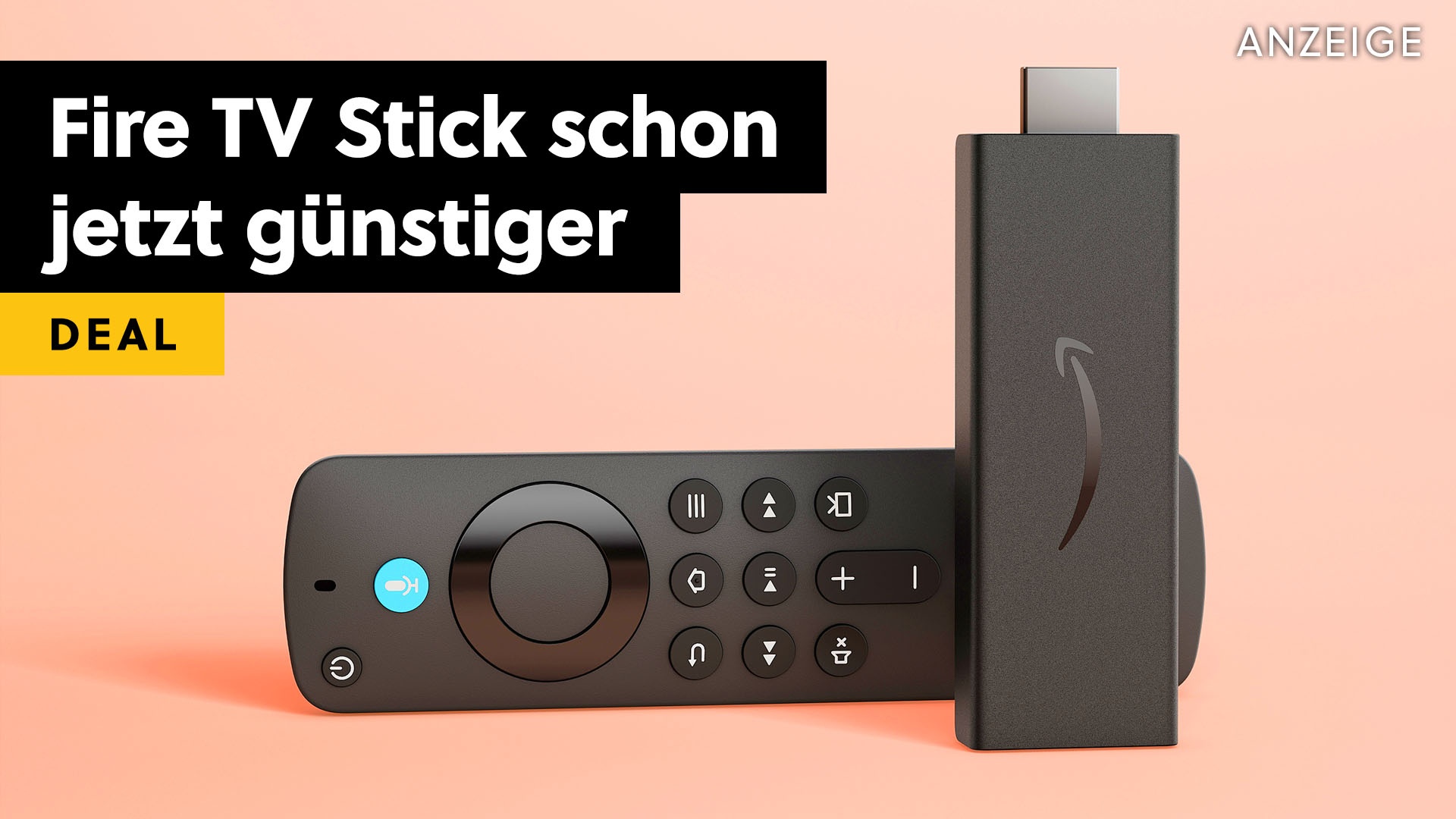 Deals: Fire TV Stick - Schon vor dem Spring Sale reduziert mit neuer Stromversorgung [Anzeige]
